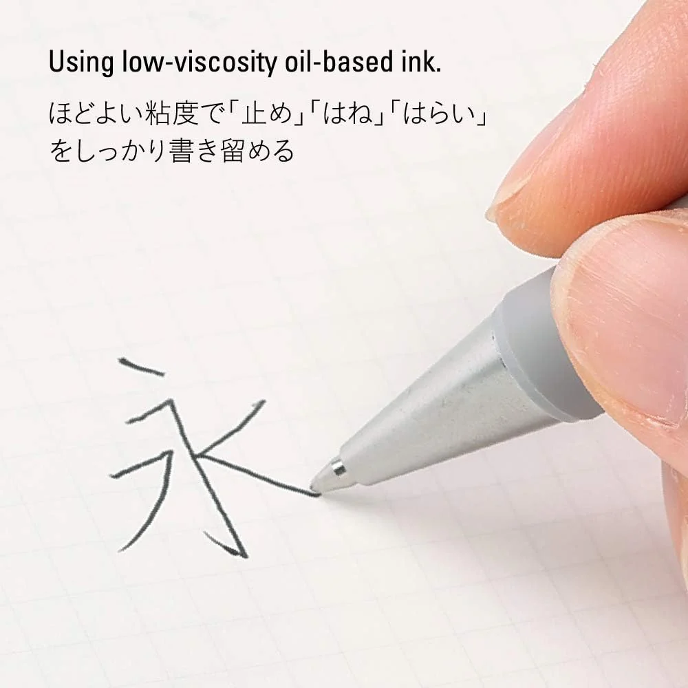 STALOGY 015 Low-Viscosity Oil-Based Ink Ballpoint Pen / Nitto - Image 5