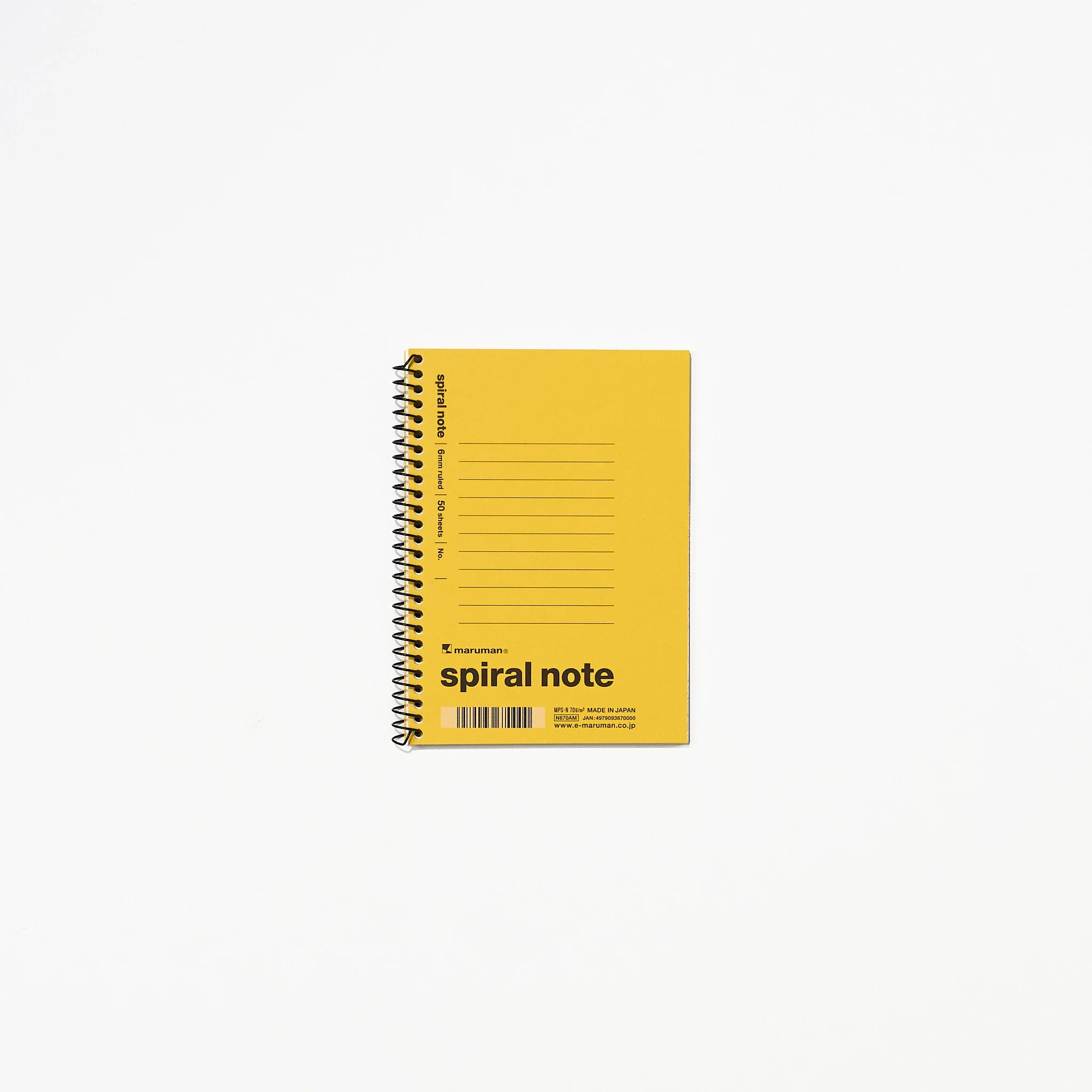 1960 Spiral Mini Notebook / maruman - Image 3