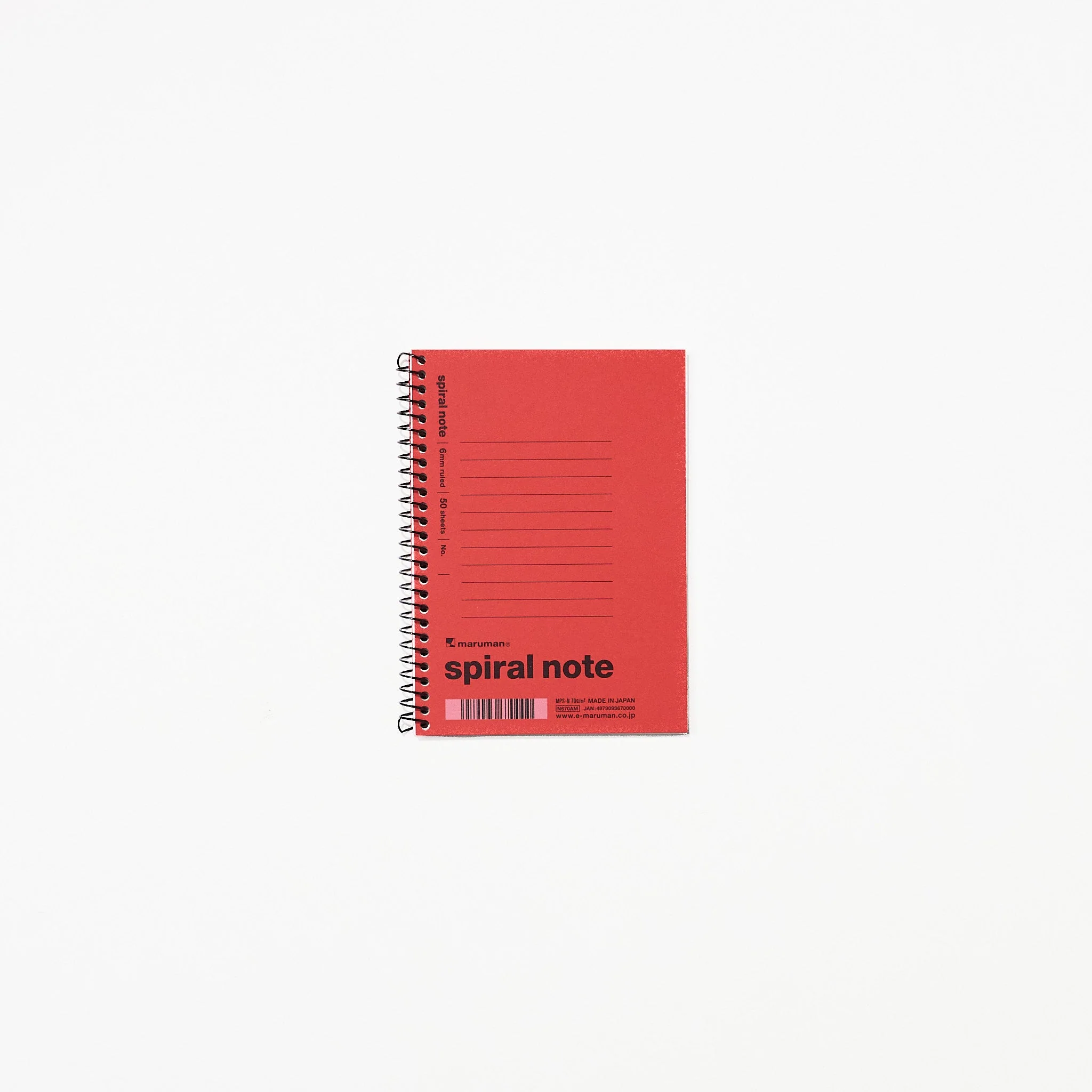 1960 Spiral Mini Notebook / maruman - Image 4