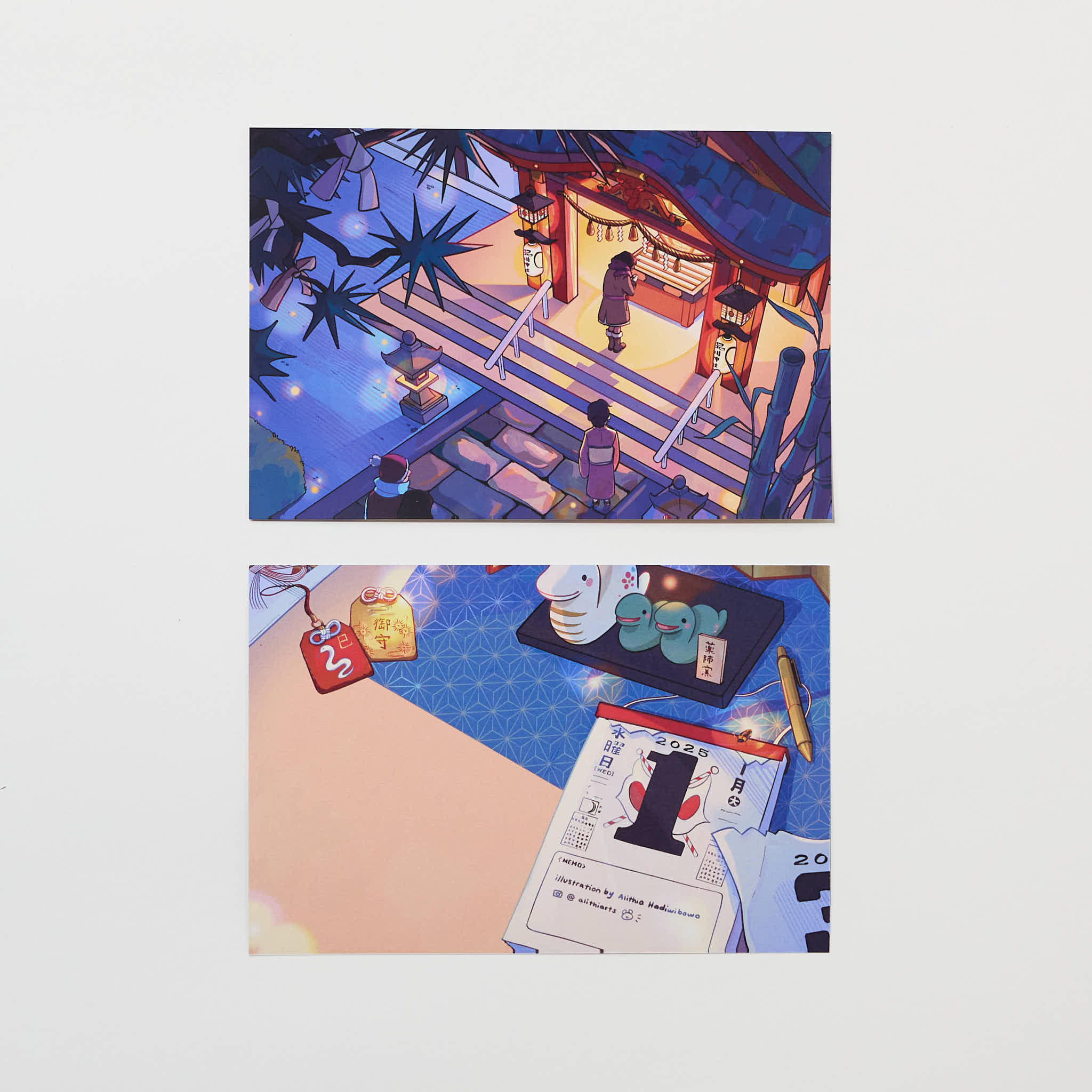 2025 Postcards Bundle / Bungu - Image 2