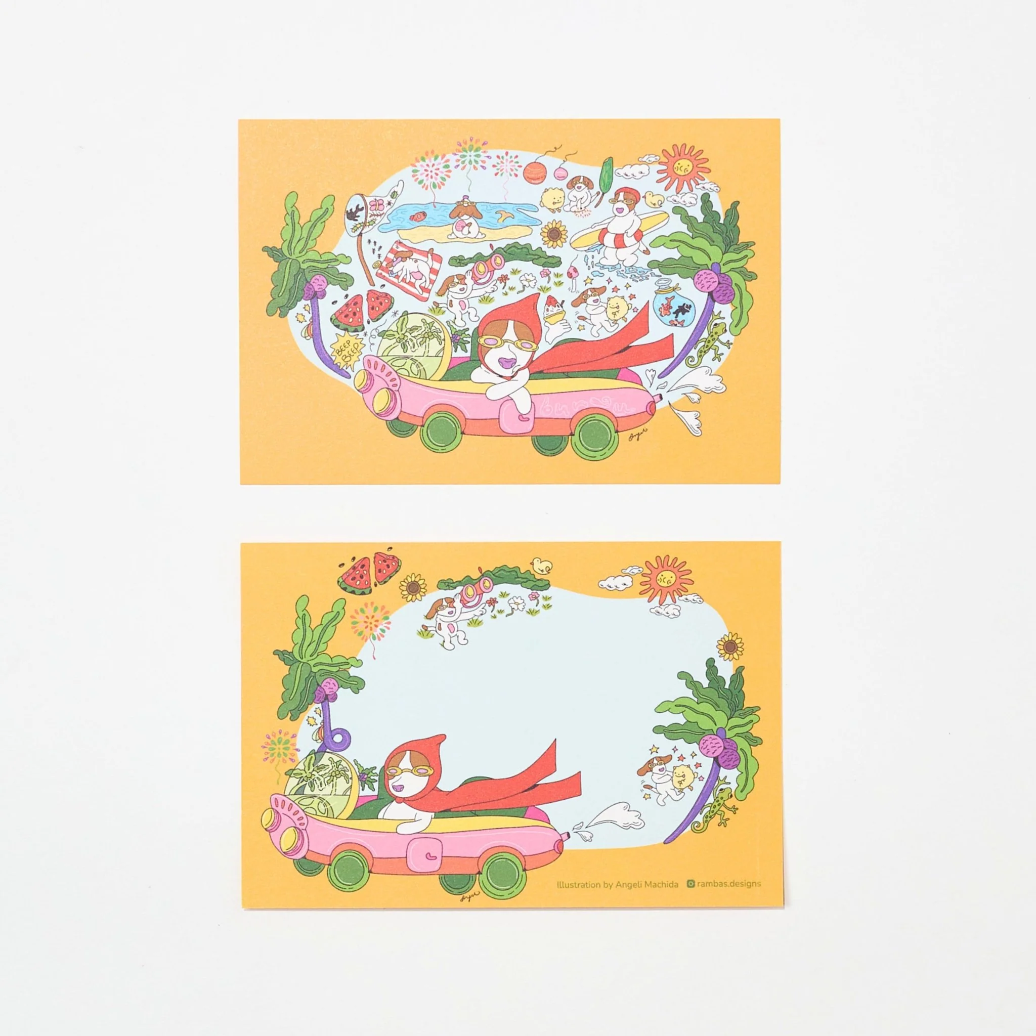 2026 Postcards Bundle / Bungu - Image 8