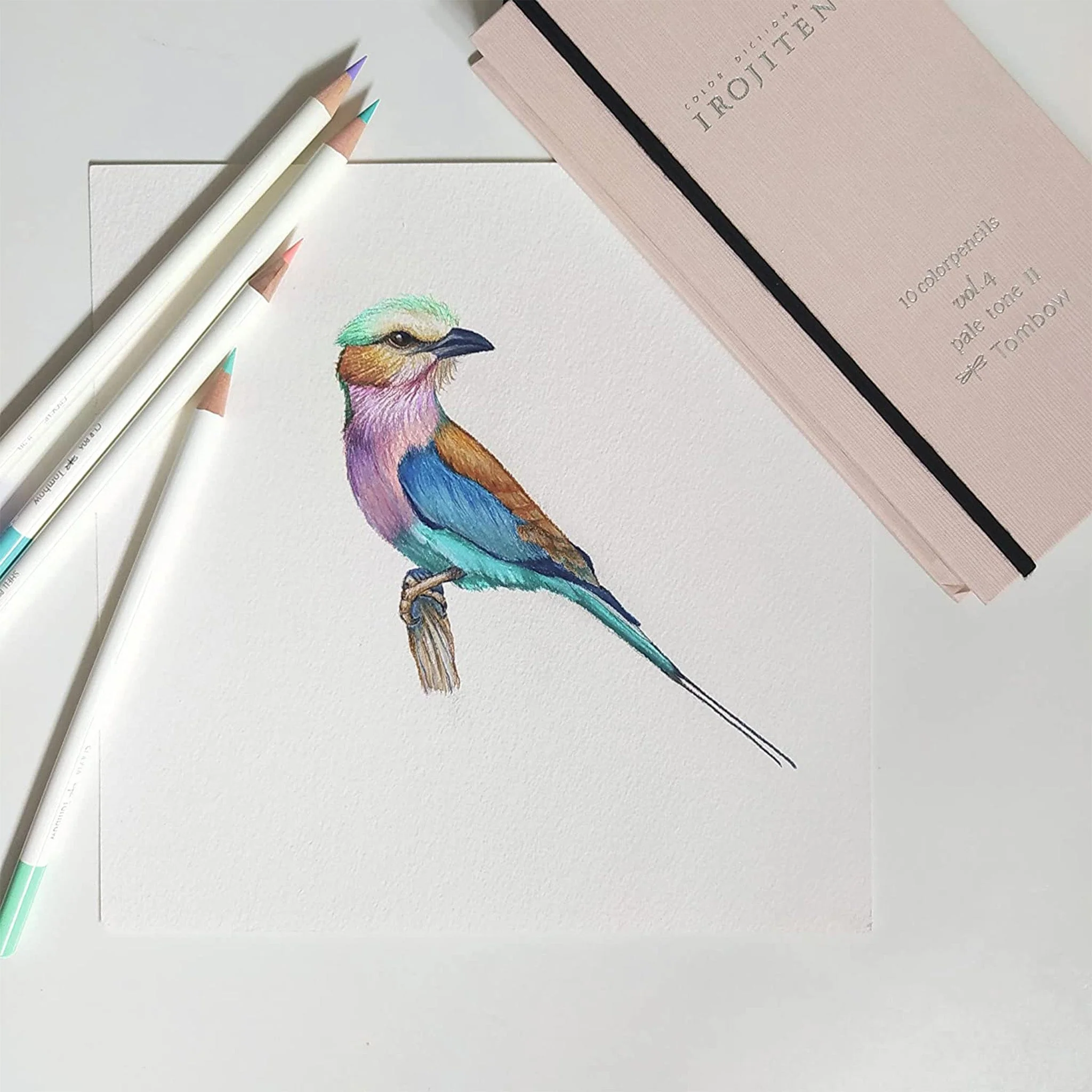 30 Irojiten Colored Pencil Collection Vol. 4, 5, 6 / Tombow - Image 5