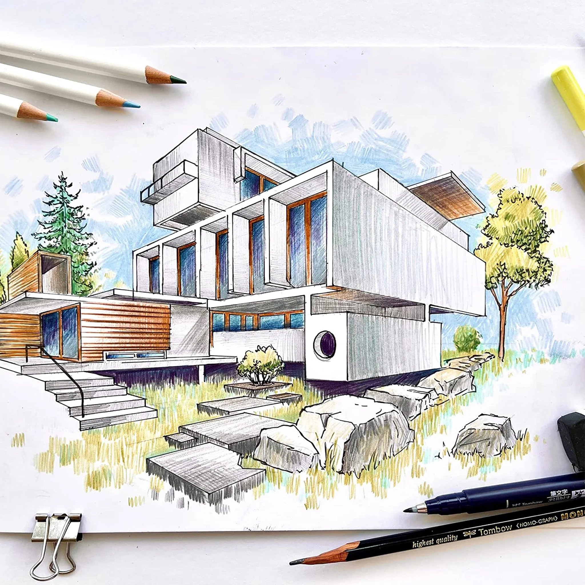 30 Irojiten Colored Pencil Collection Vol. 4, 5, 6 / Tombow - Image 8