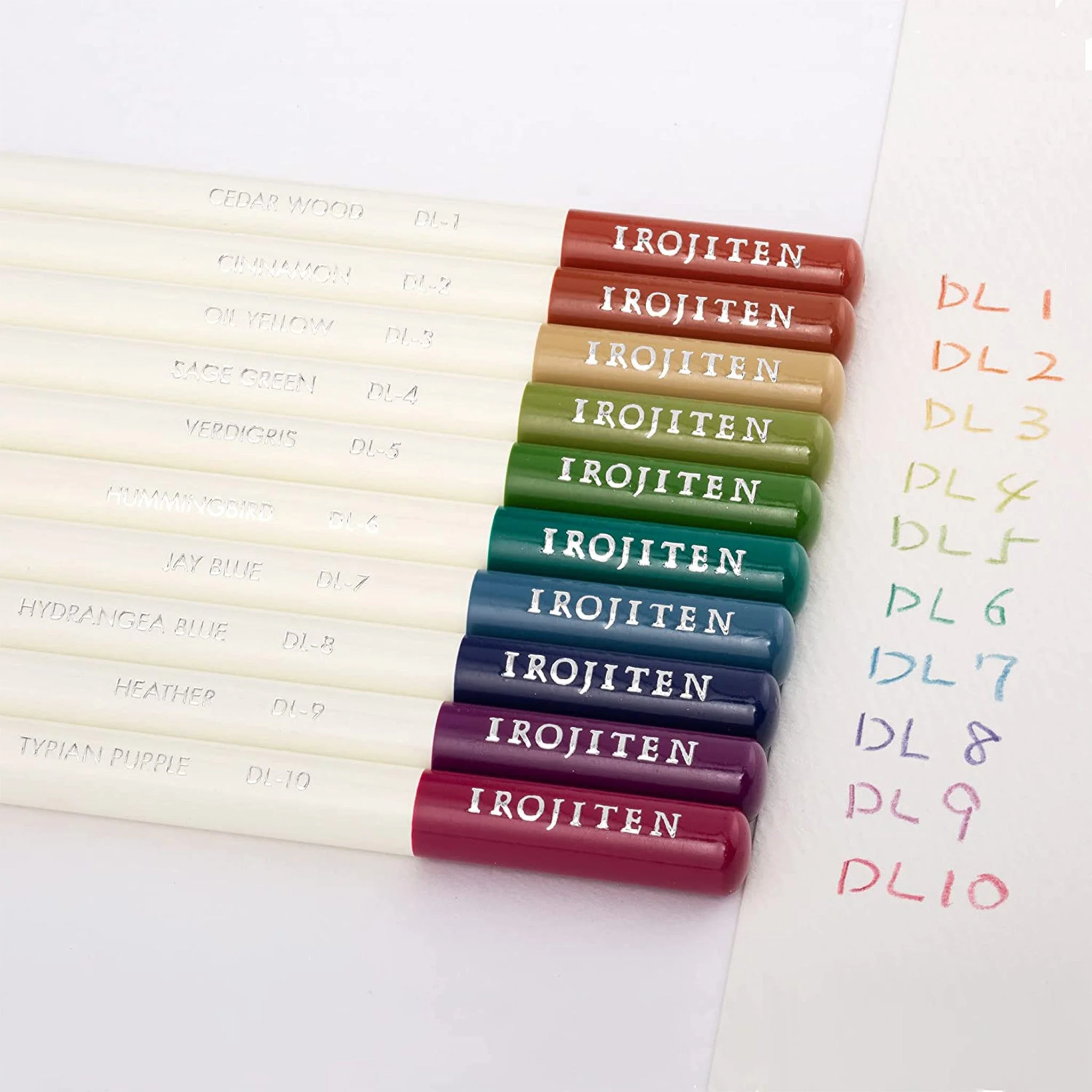 30 Irojiten Colored Pencil Collection Vol. 7, 8, 9 / Tombow - Image 15