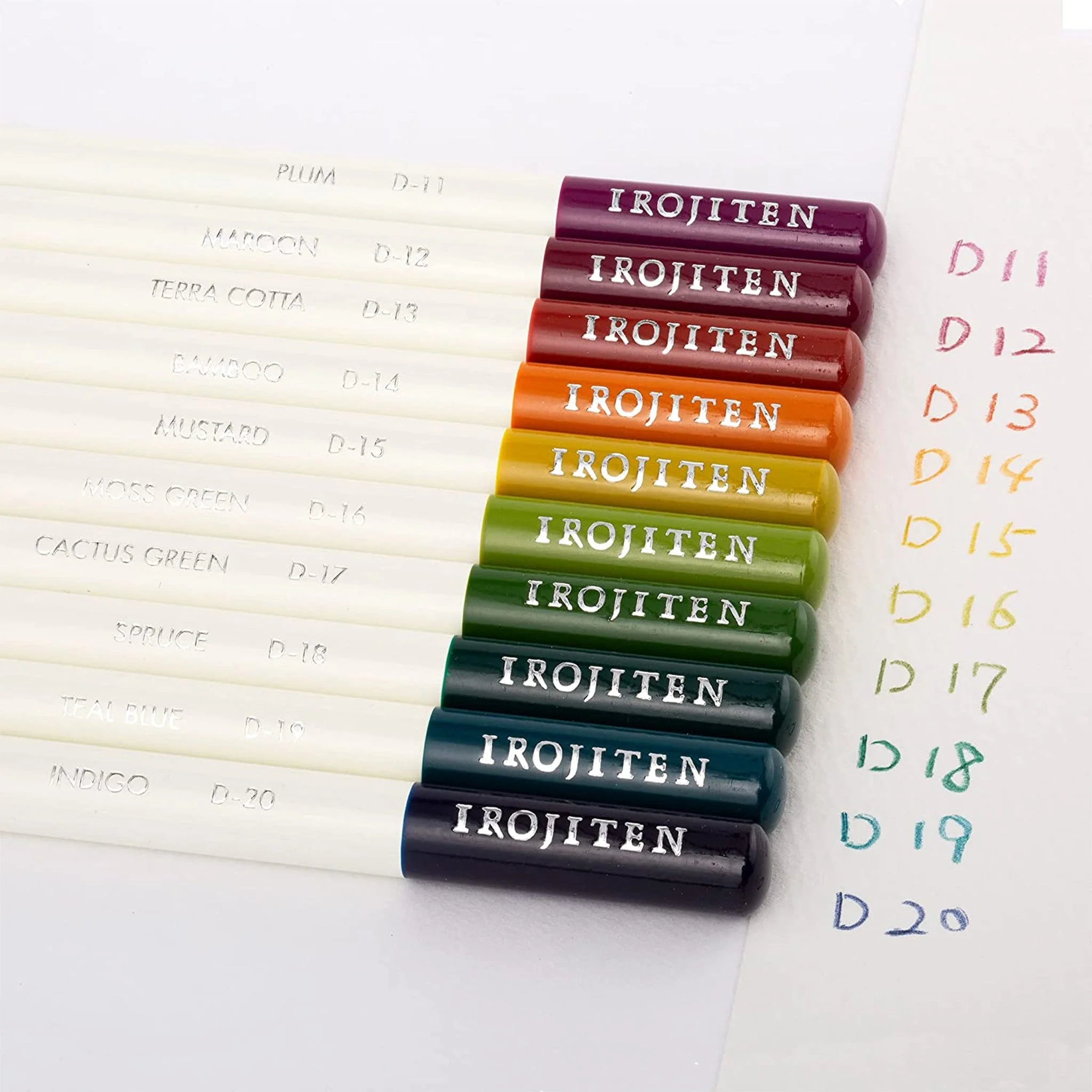 30 Irojiten Colored Pencil Collection Vol. 7, 8, 9 / Tombow - Image 3