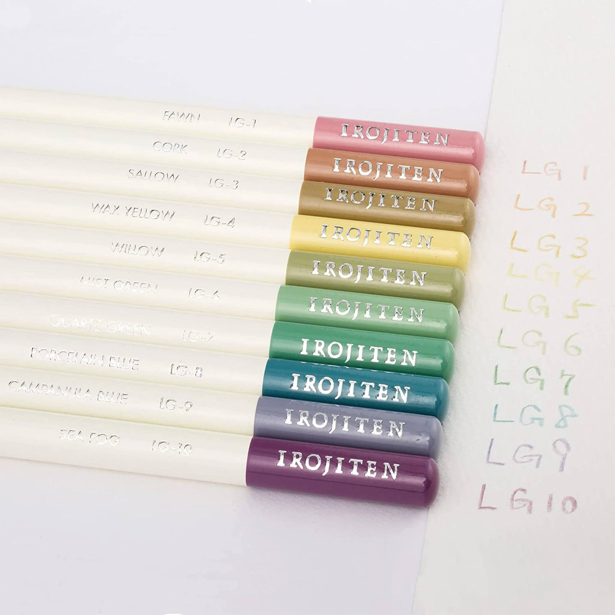 30 Irojiten Colored Pencil Collection Vol. 7, 8, 9 / Tombow - Image 4