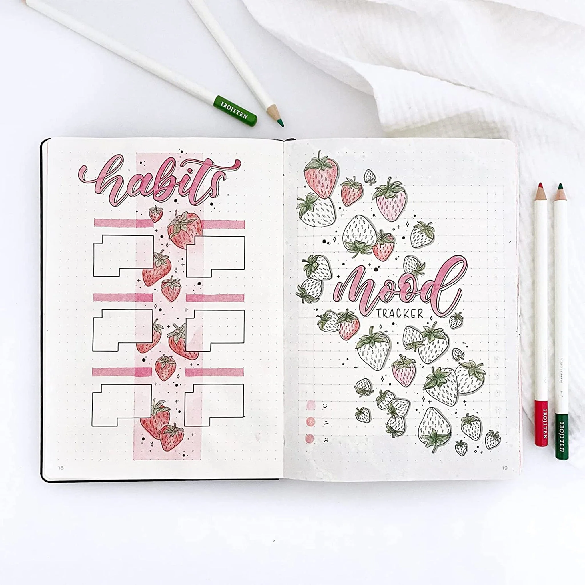 30 Irojiten Colored Pencil Collection Vol. 7, 8, 9 / Tombow - Image 6