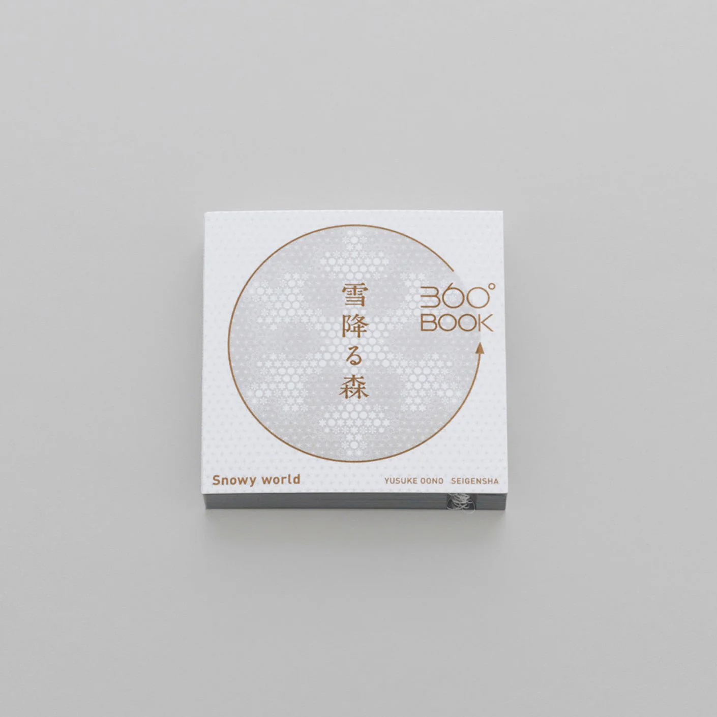 360° BOOK Snowy World / Seigensha - Image 4