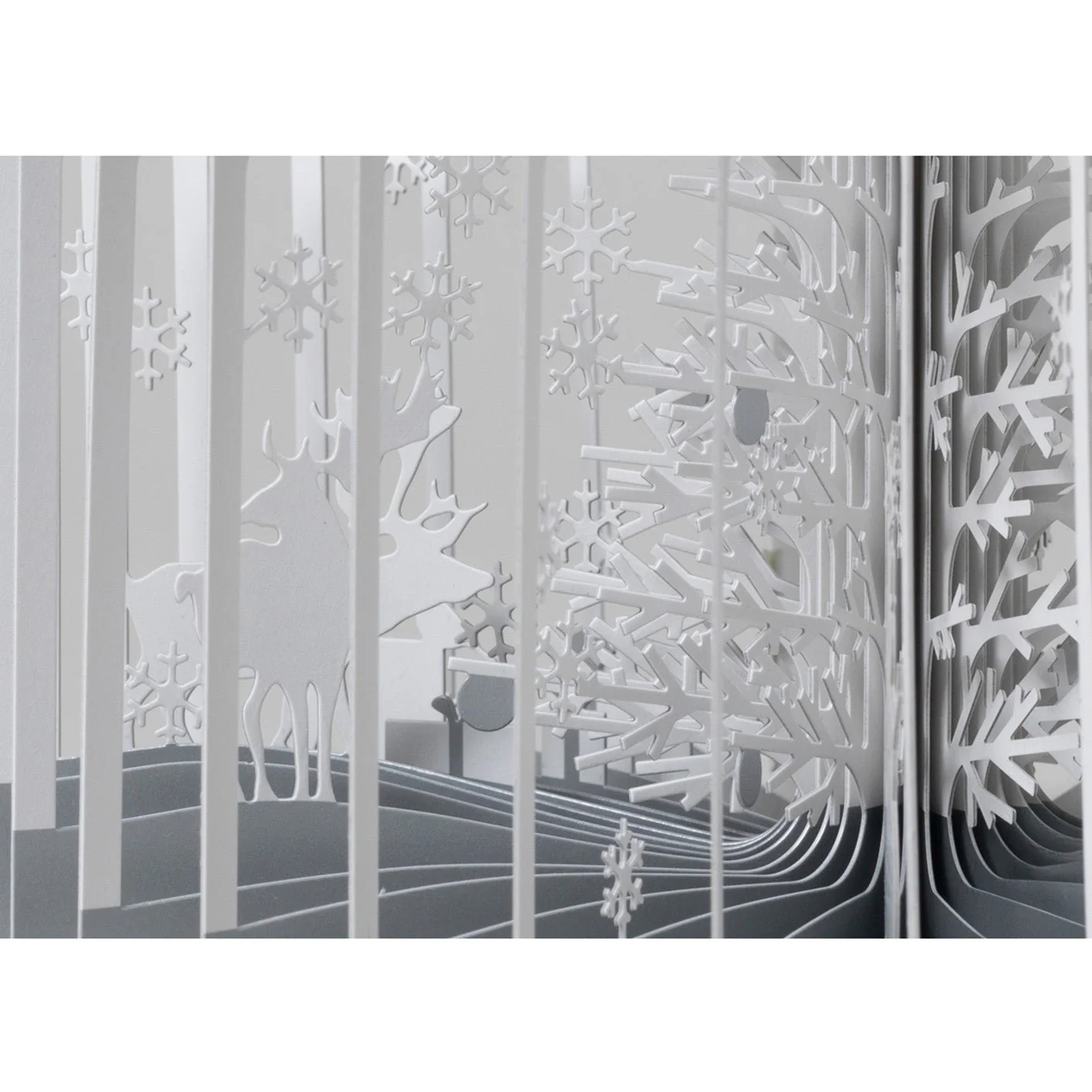 360° BOOK Snowy World / Seigensha - Image 6
