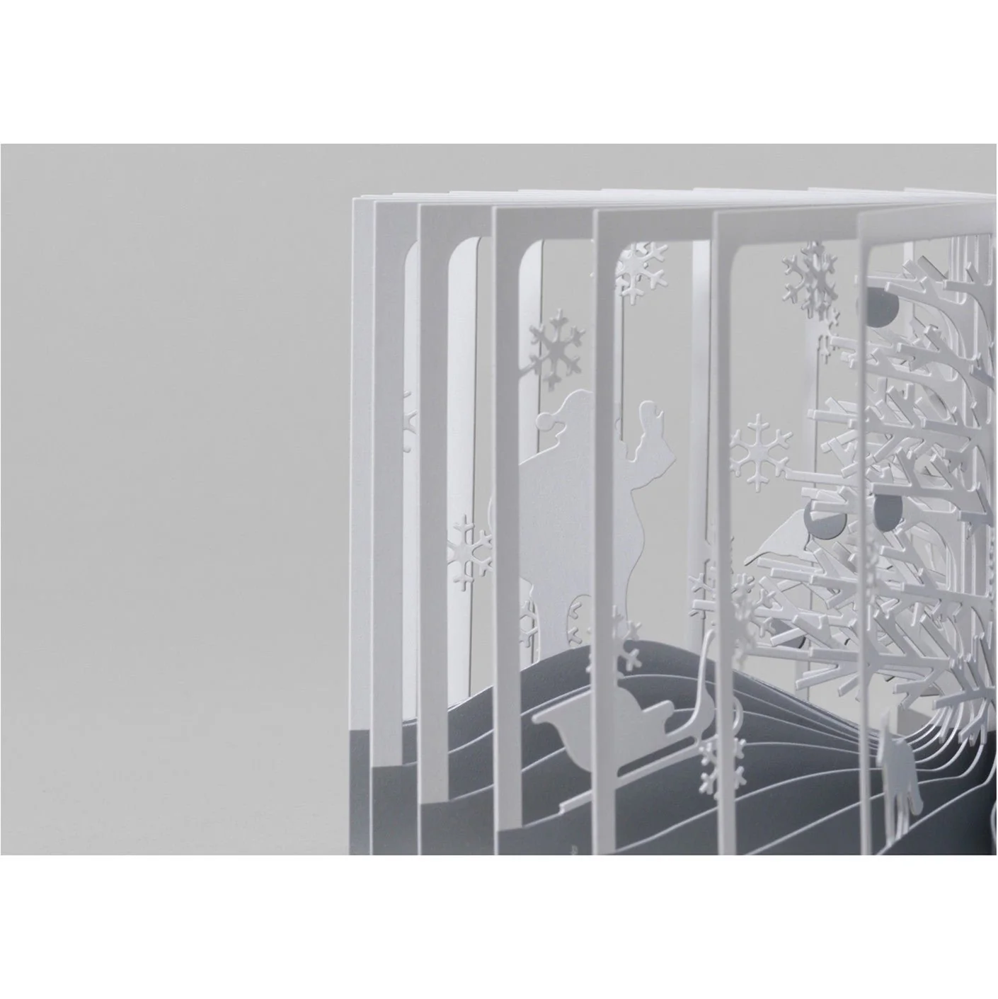 360° BOOK Snowy World / Seigensha - Image 7