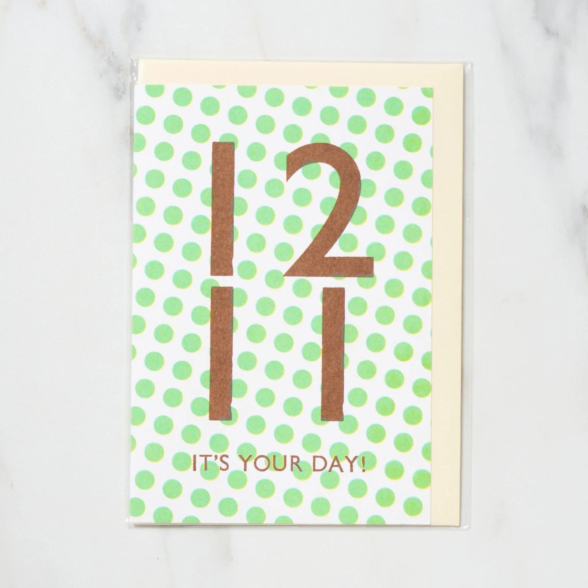 365 Find Your Day Card DECEMBER / Letterpress Letters - Image 11