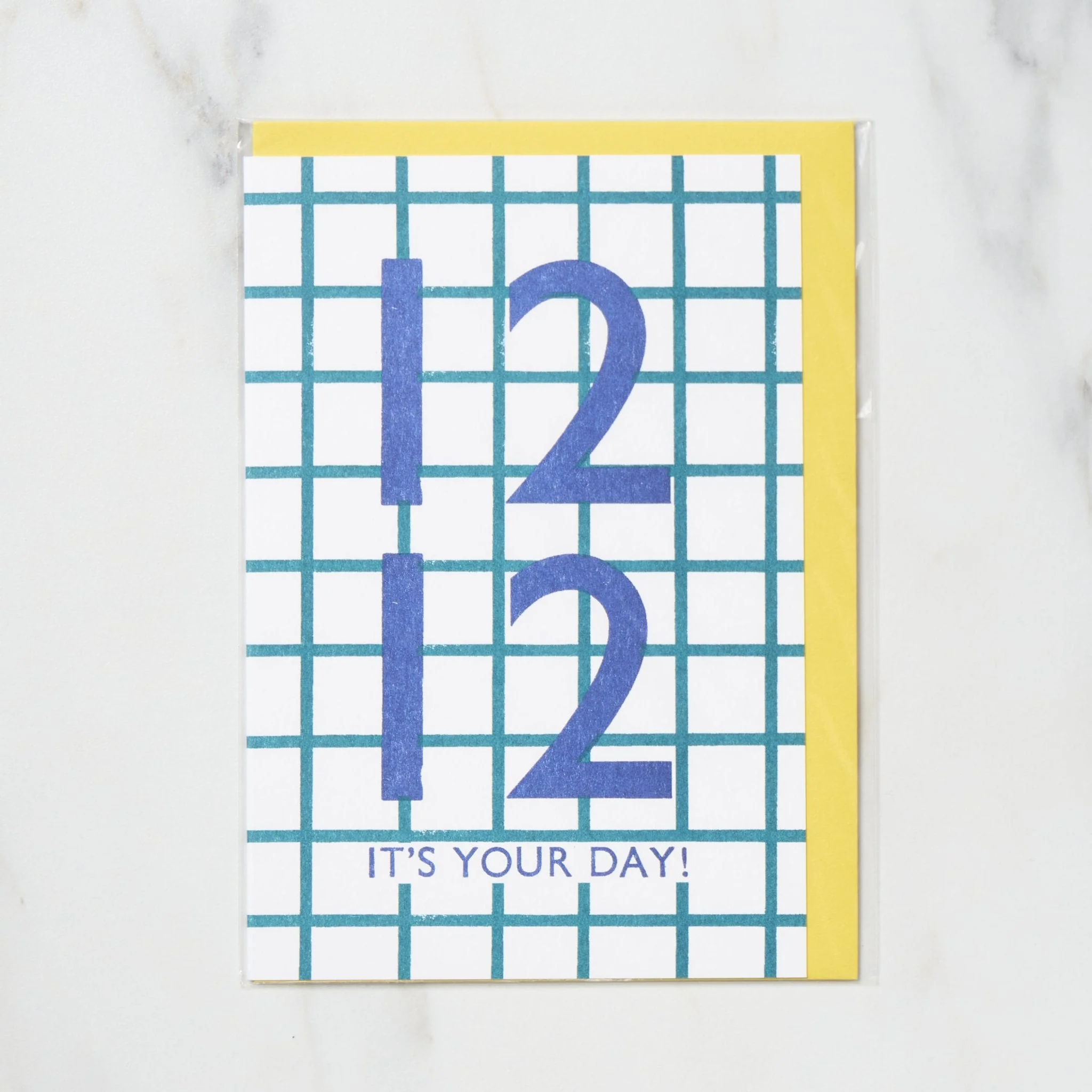 365 Find Your Day Card DECEMBER / Letterpress Letters - Image 12