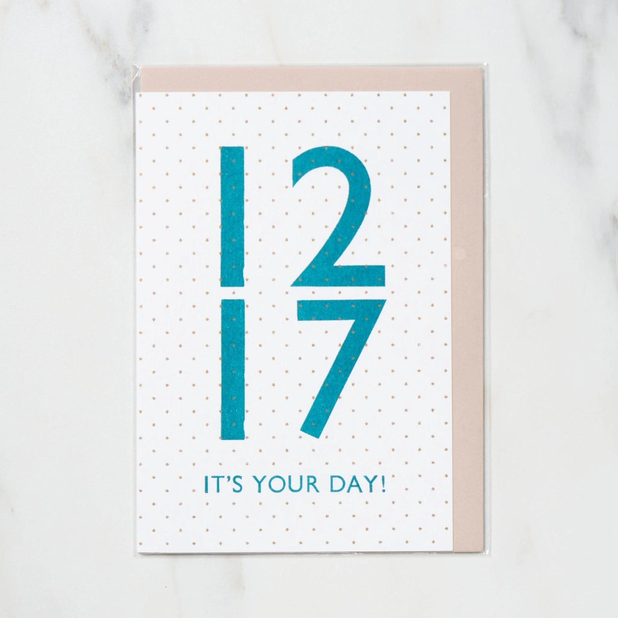 365 Find Your Day Card DECEMBER / Letterpress Letters - Image 17