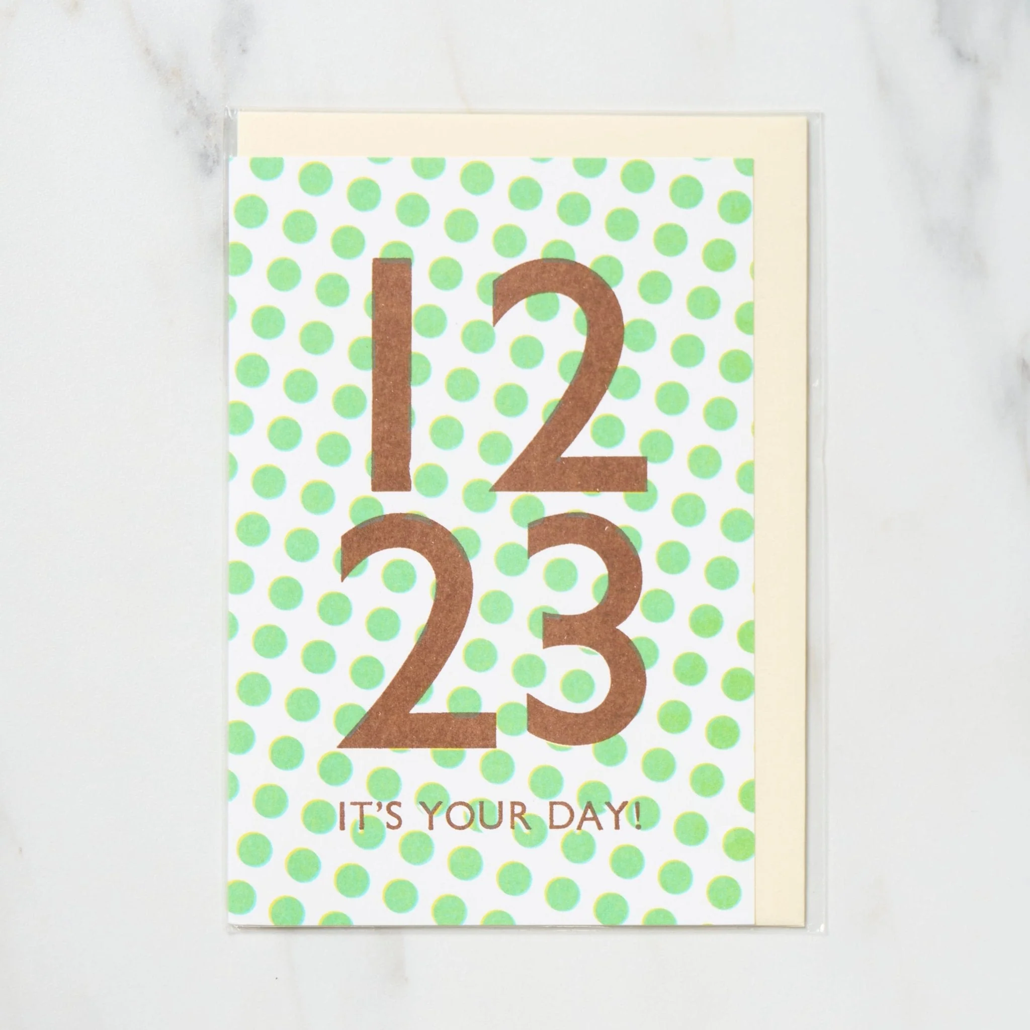 365 Find Your Day Card DECEMBER / Letterpress Letters - Image 23
