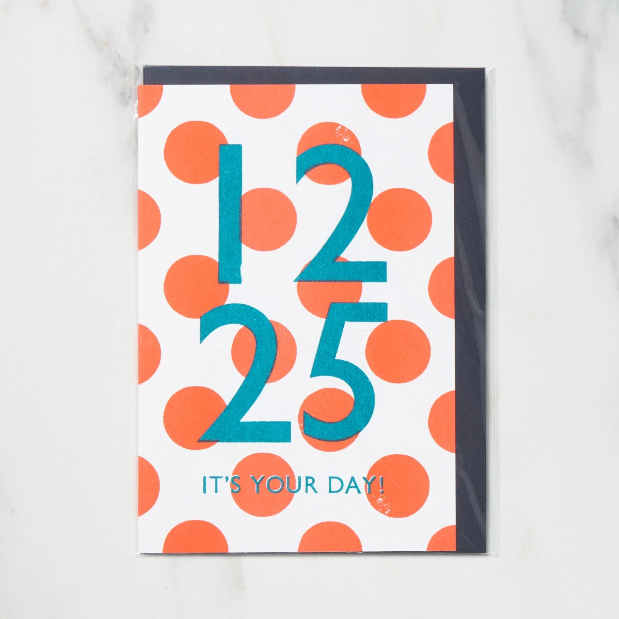 365 Find Your Day Card DECEMBER / Letterpress Letters - Image 25