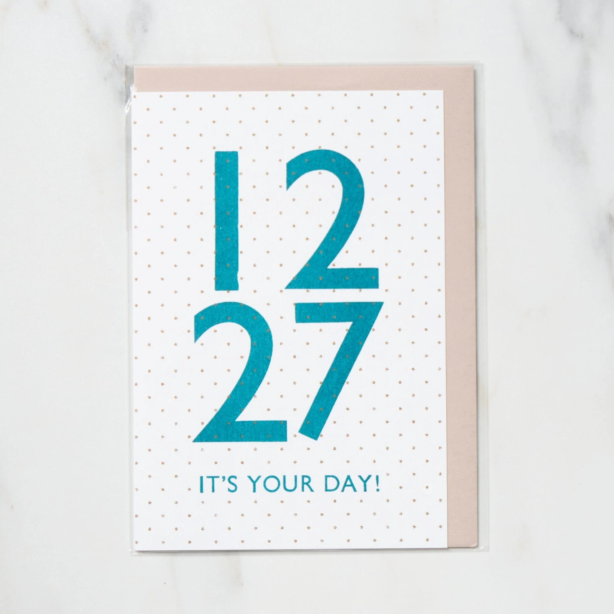 365 Find Your Day Card DECEMBER / Letterpress Letters - Image 27