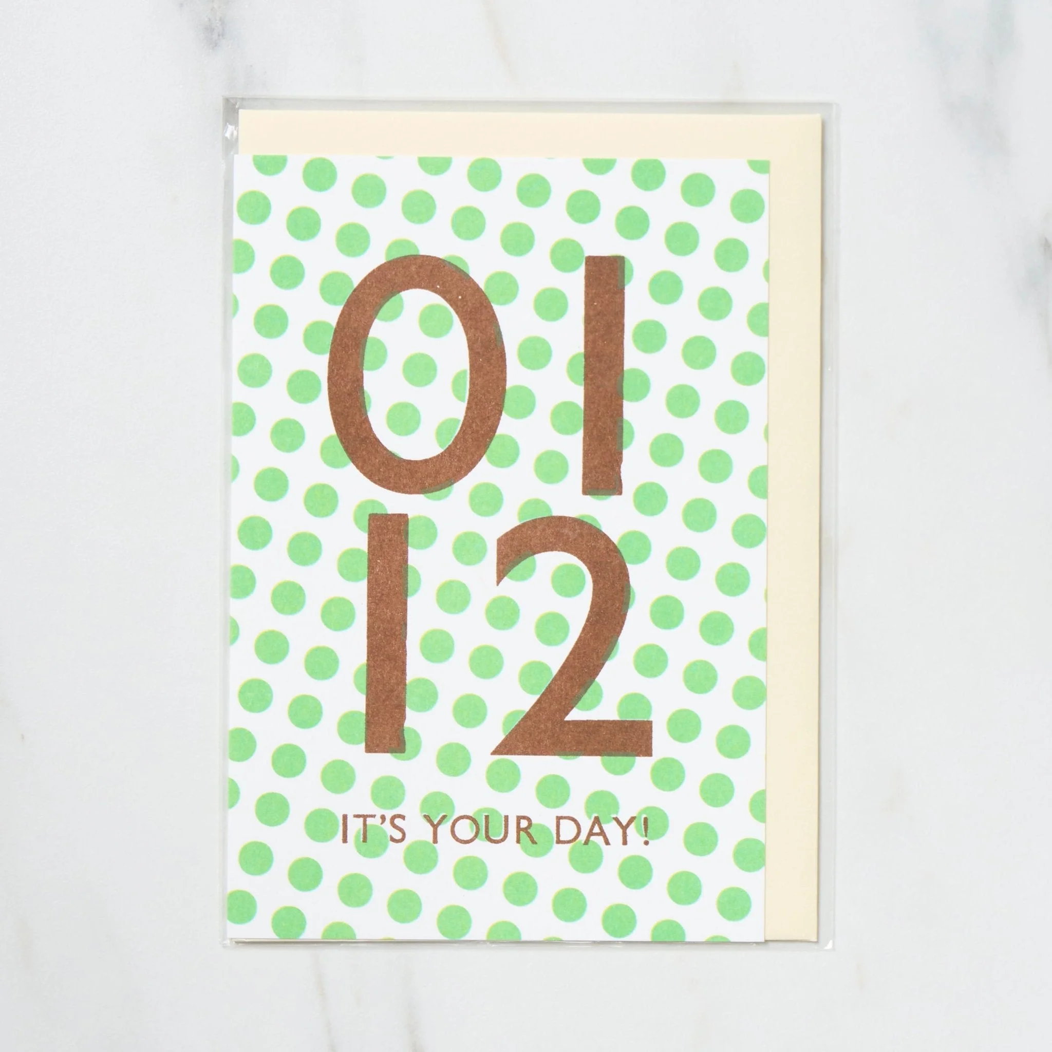 365 Find Your Day Card JANUARY / Letterpress Letters - Image 12