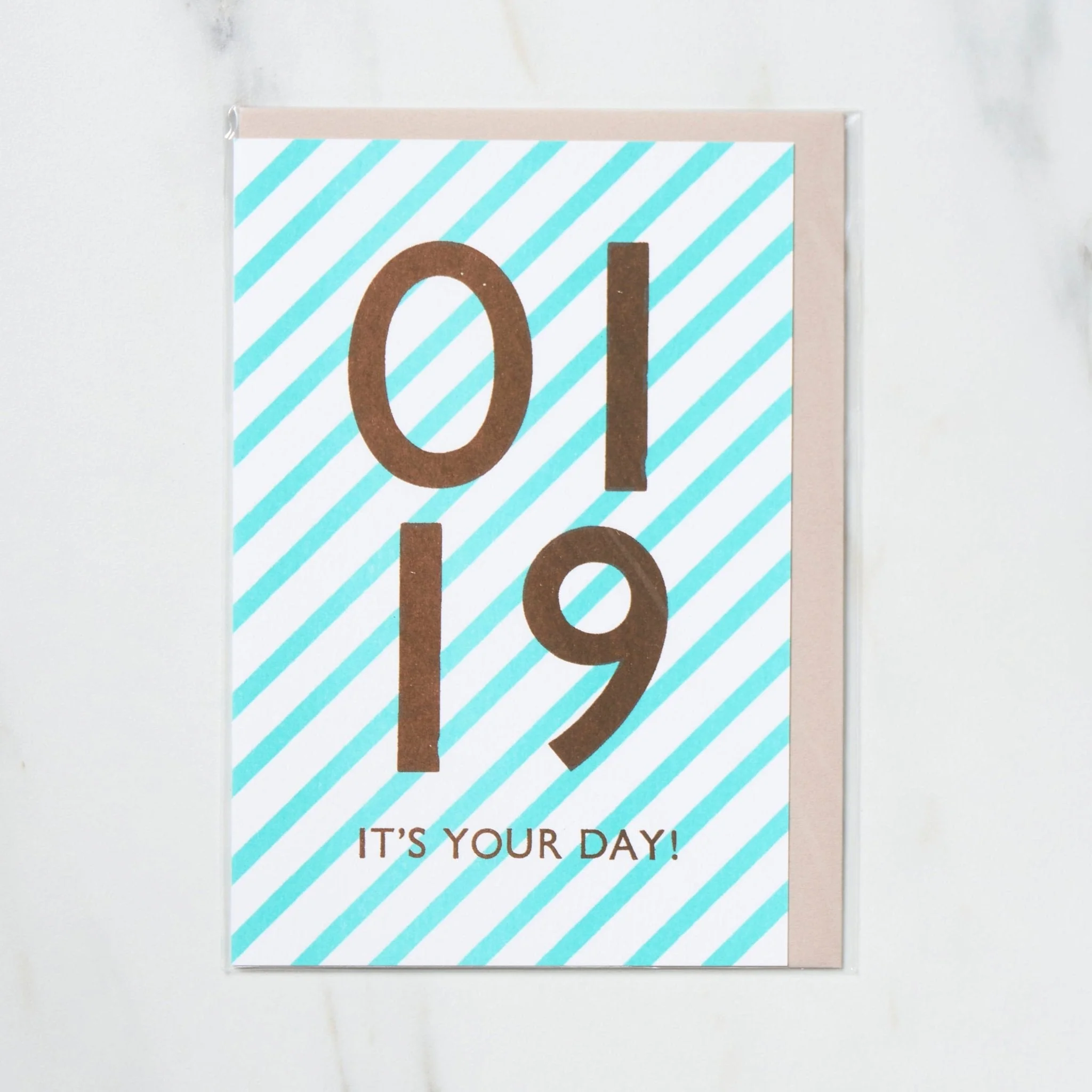 365 Find Your Day Card JANUARY / Letterpress Letters - Image 19