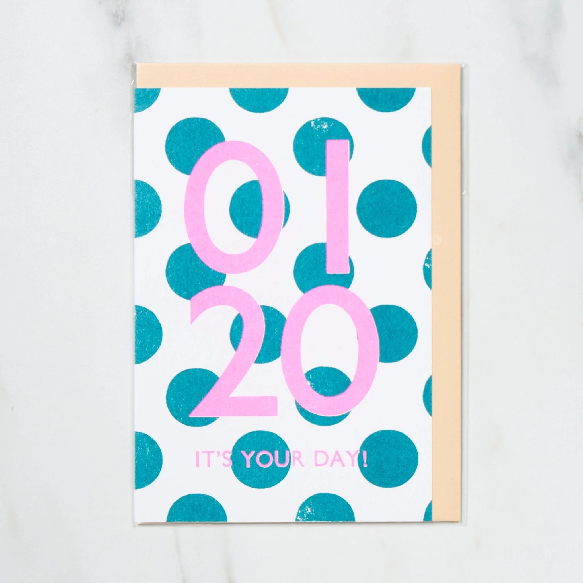 365 Find Your Day Card JANUARY / Letterpress Letters - Image 20