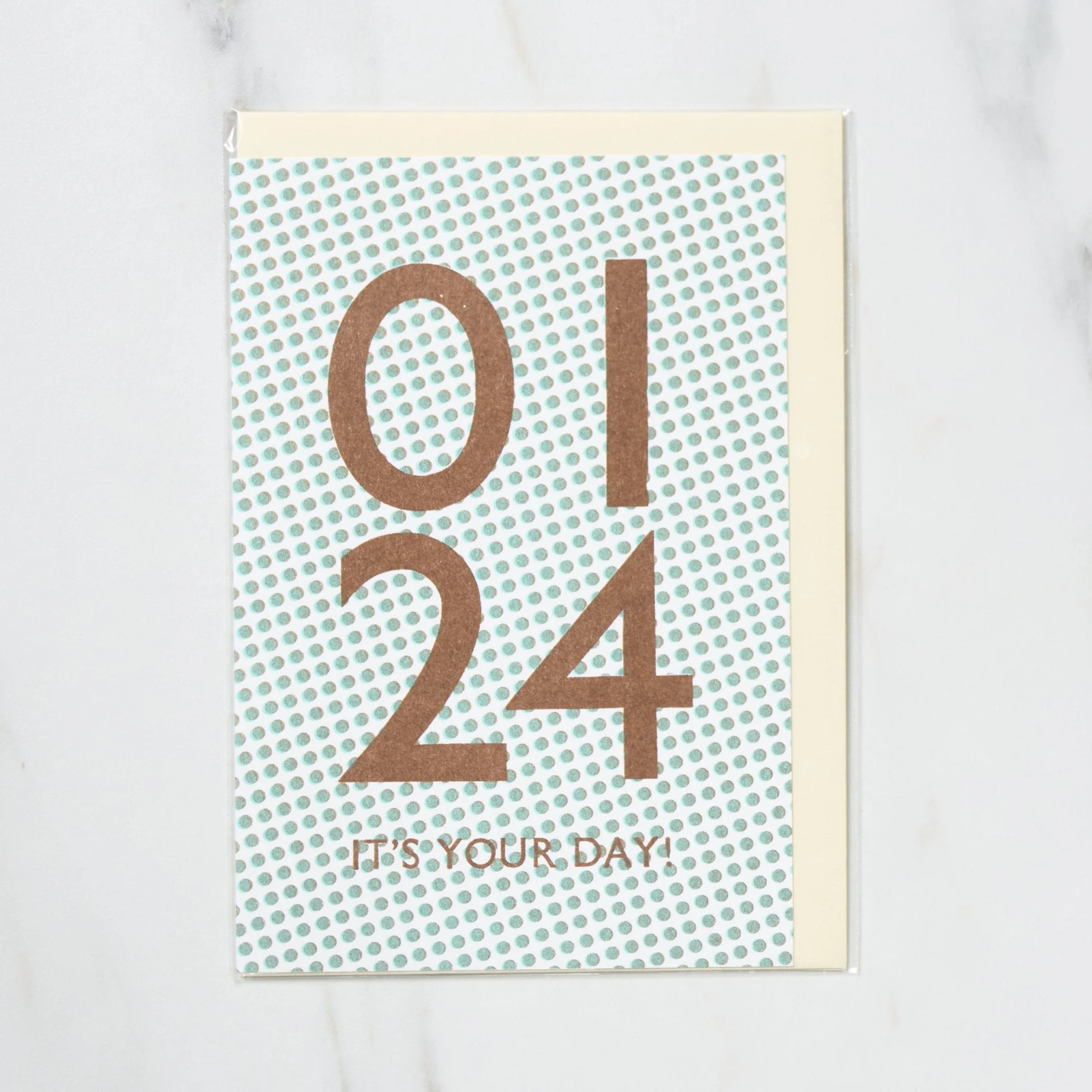365 Find Your Day Card JANUARY / Letterpress Letters - Image 24