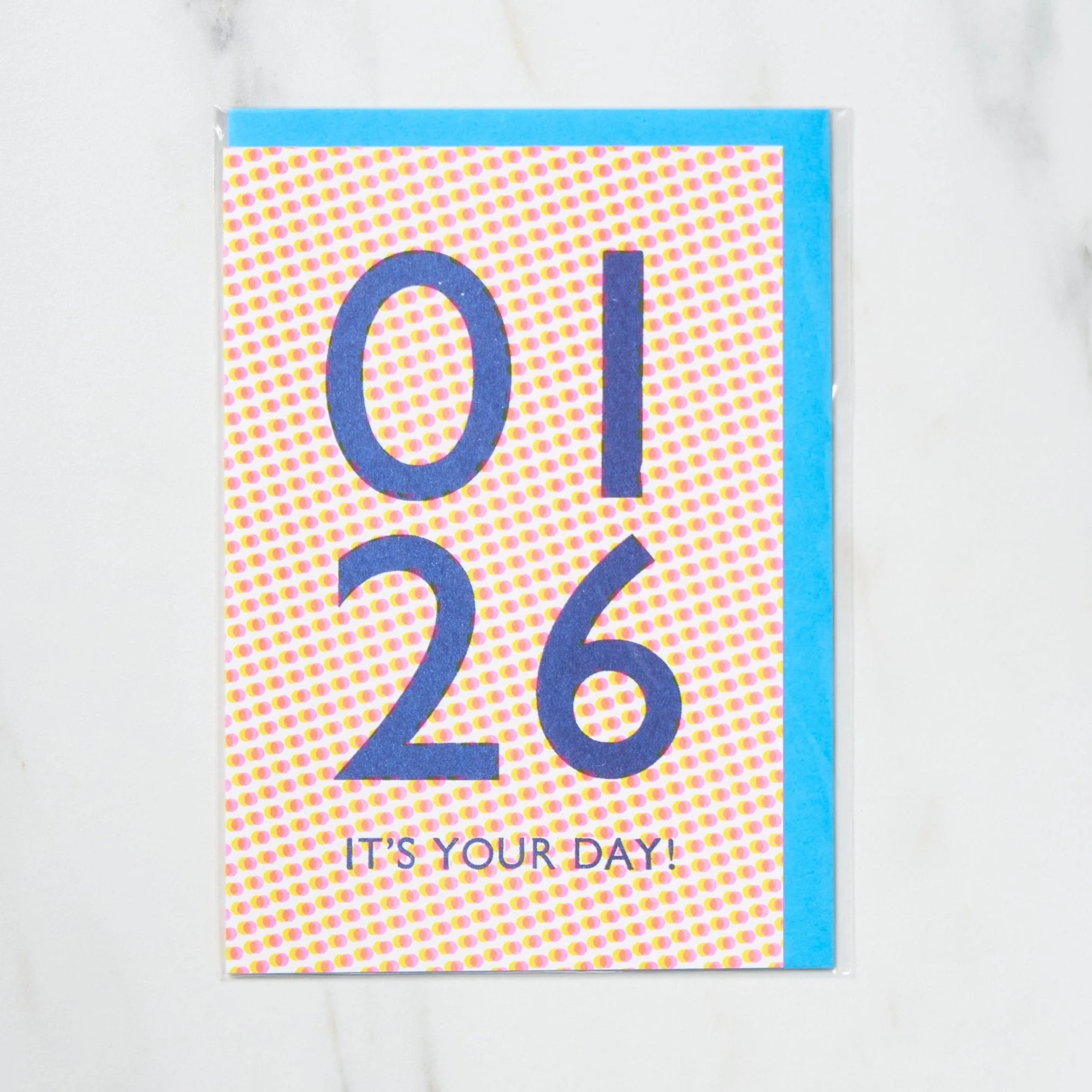 365 Find Your Day Card JANUARY / Letterpress Letters - Image 26