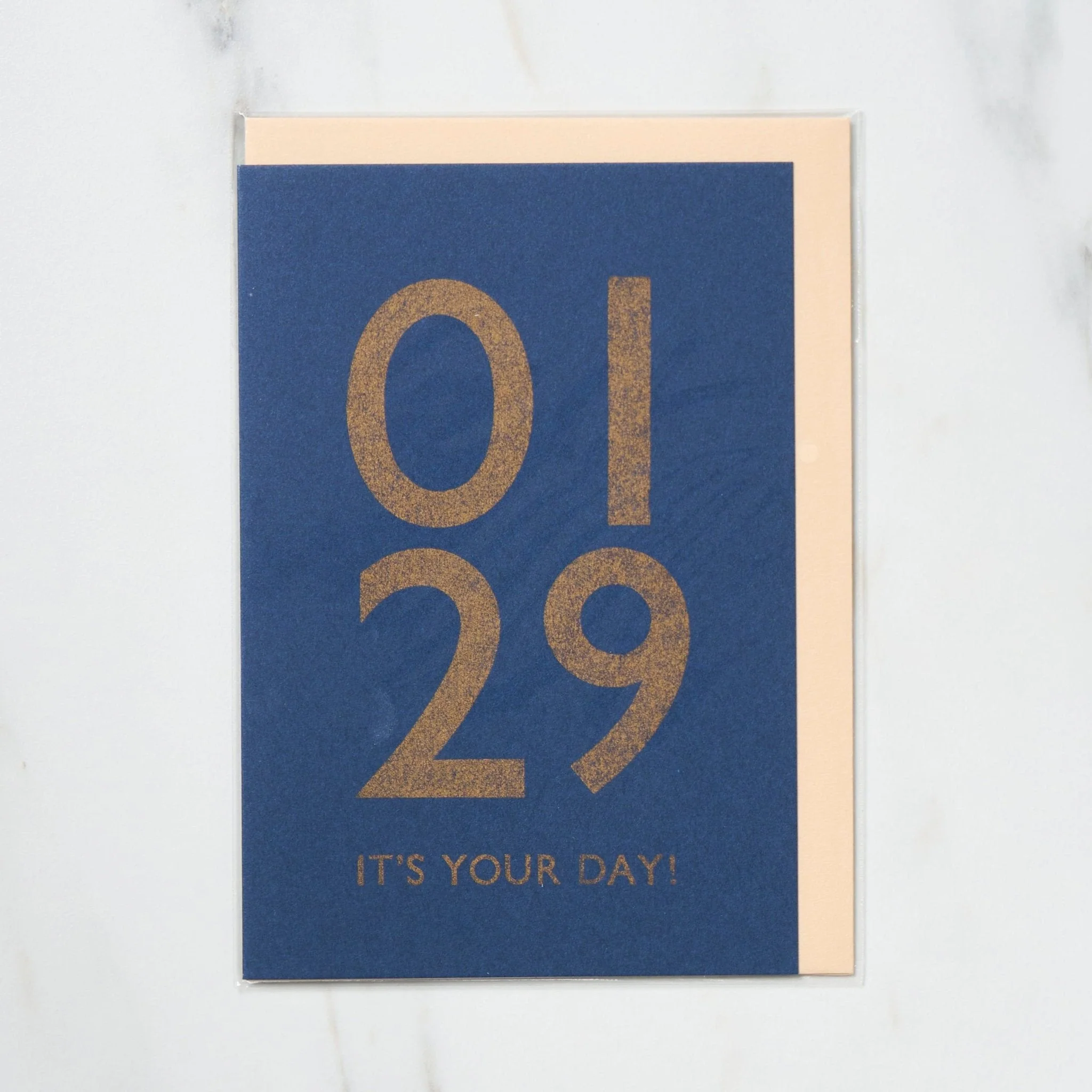 365 Find Your Day Card JANUARY / Letterpress Letters - Image 29