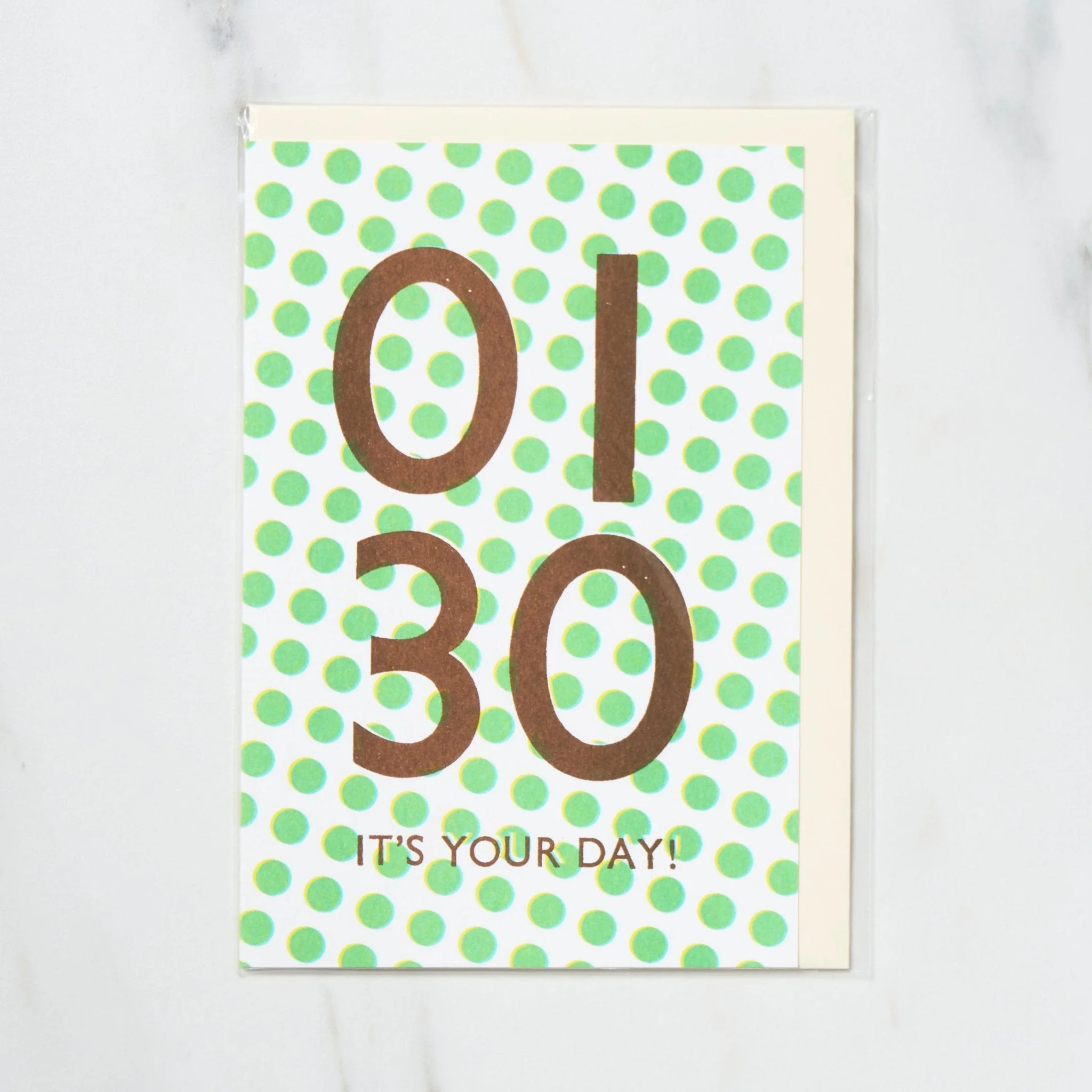 365 Find Your Day Card JANUARY / Letterpress Letters - Image 30