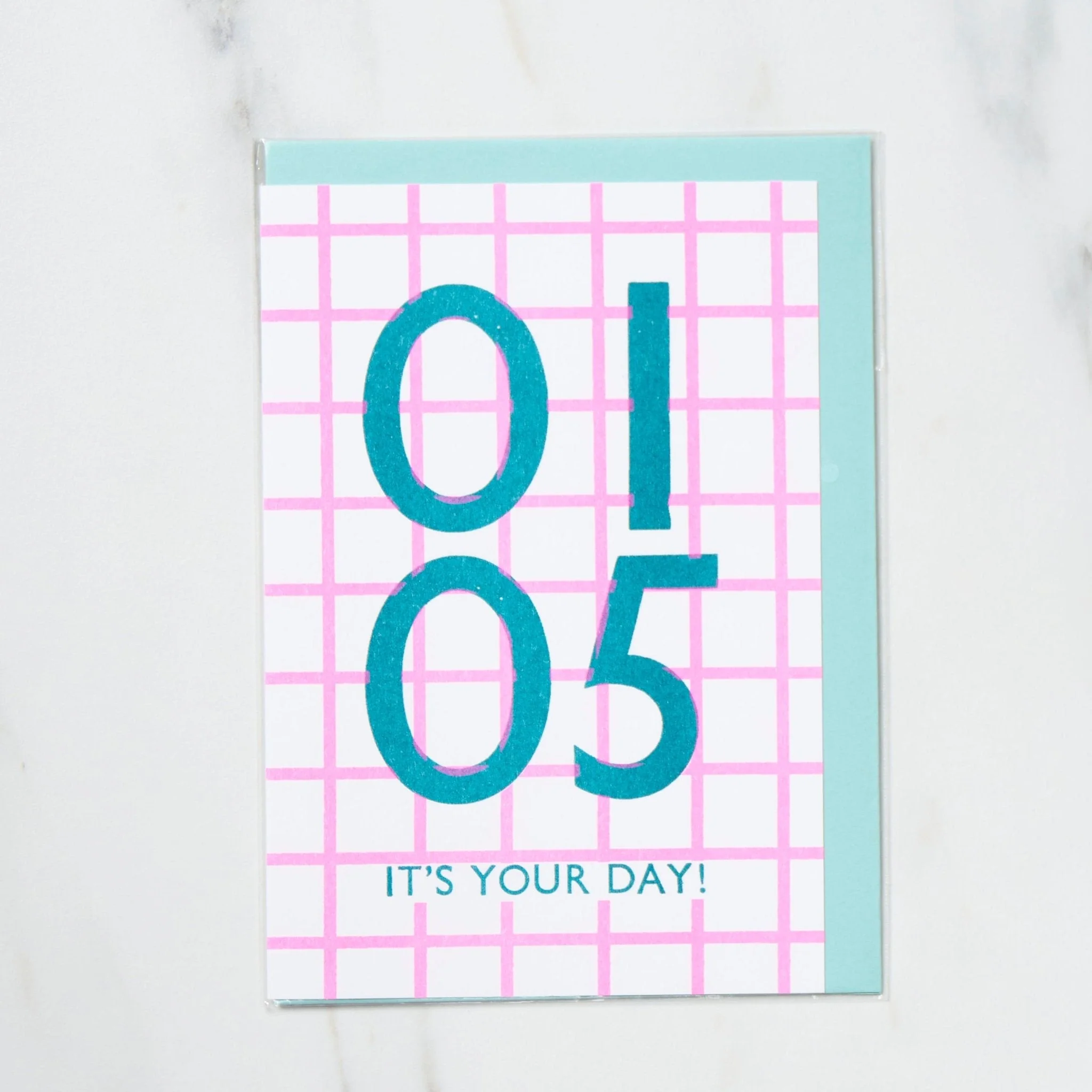 365 Find Your Day Card JANUARY / Letterpress Letters - Image 5