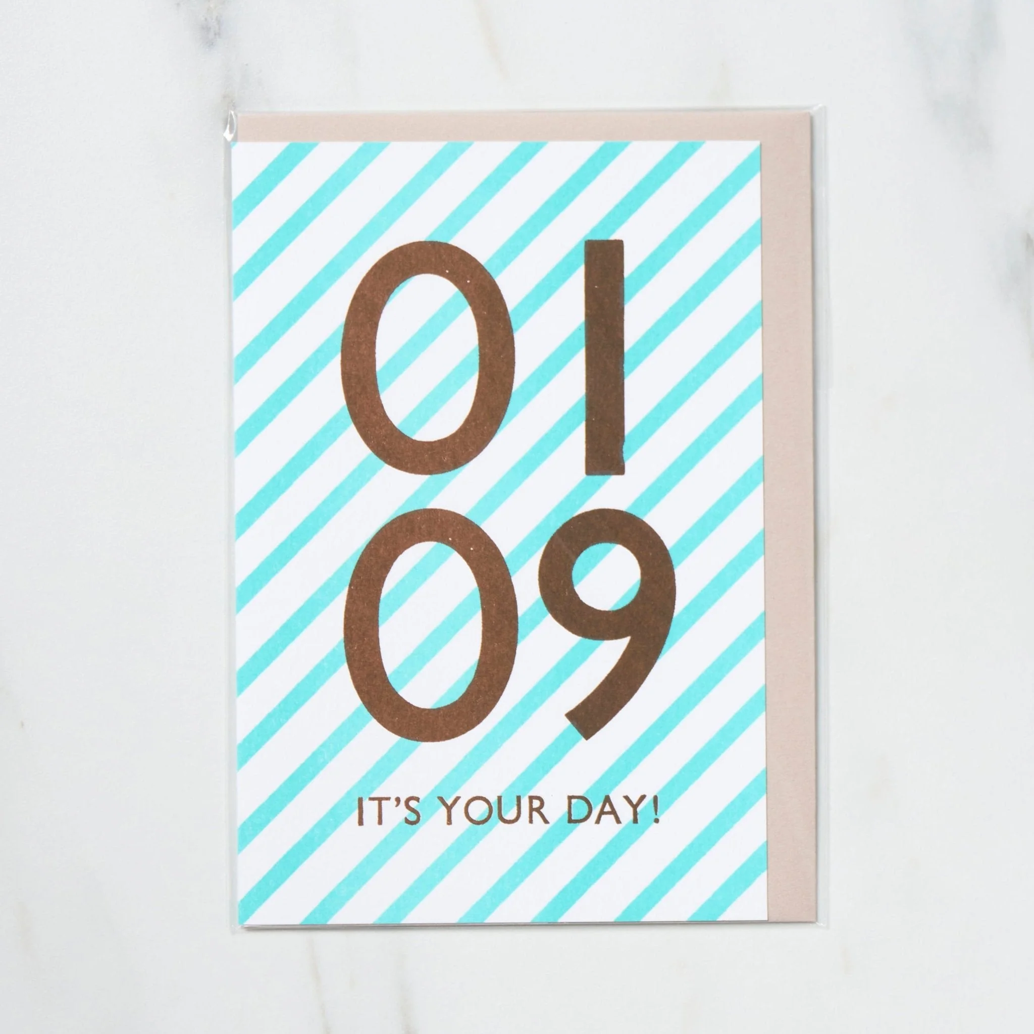 365 Find Your Day Card JANUARY / Letterpress Letters - Image 9