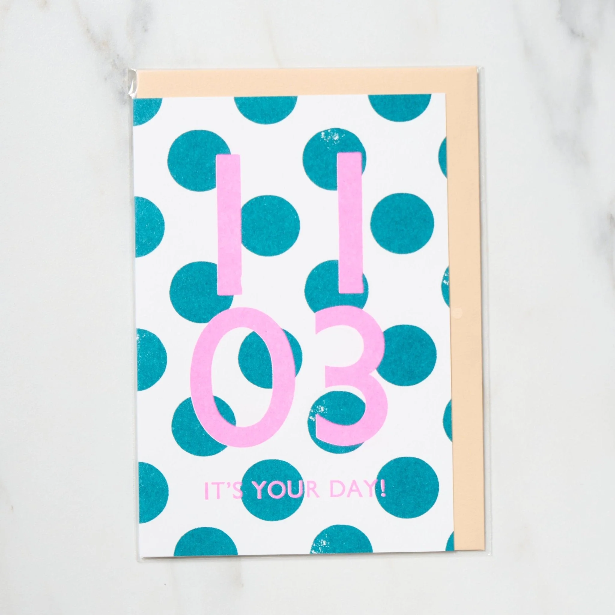 365 Find Your Day Card NOVEMBER / Letterpress Letters - Image 3