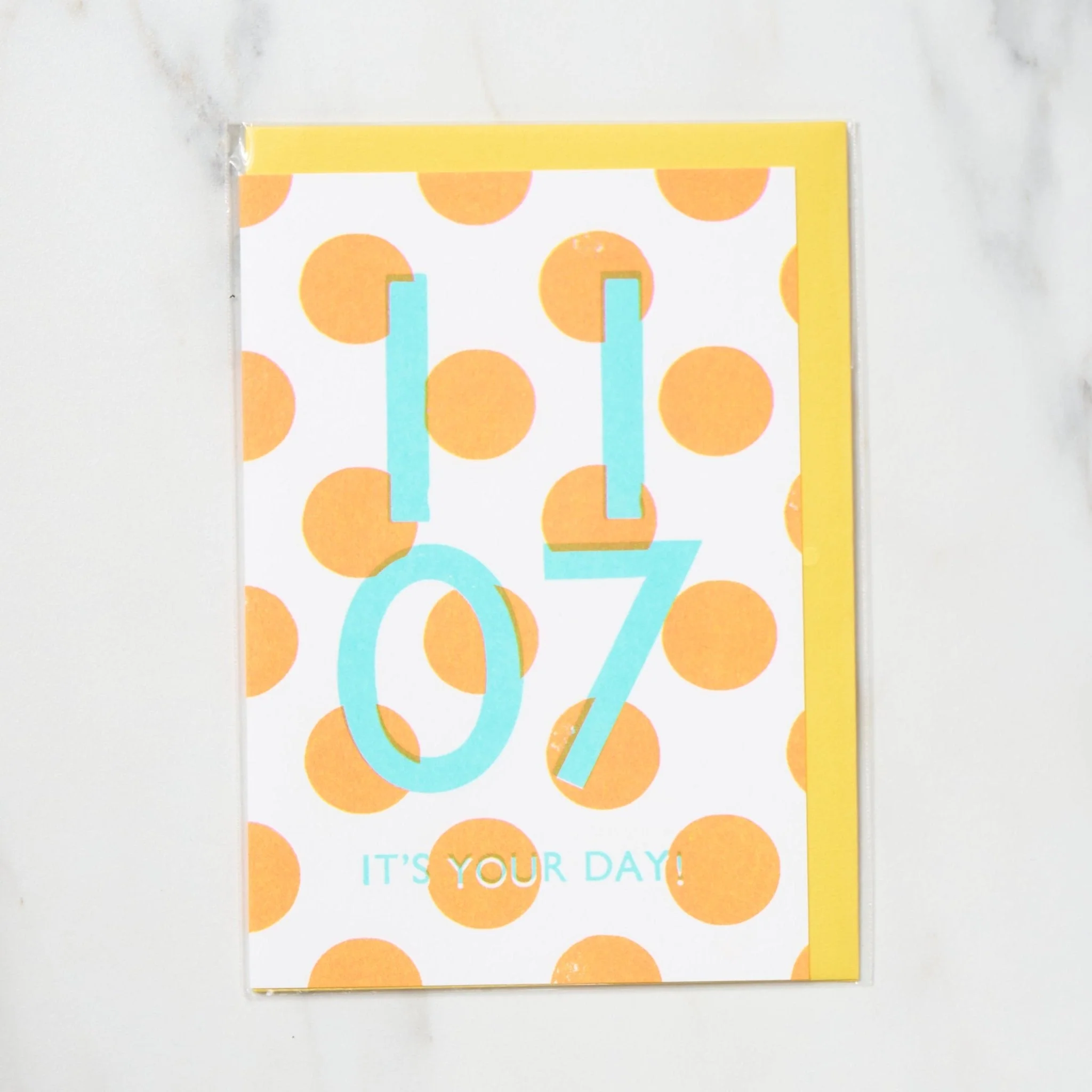 365 Find Your Day Card NOVEMBER / Letterpress Letters - Image 7