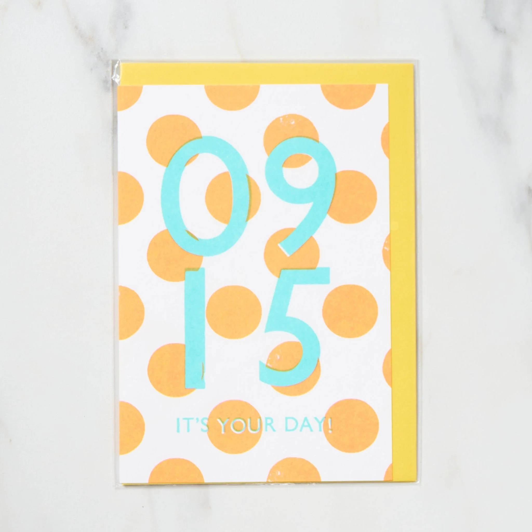 365 Find Your Day Card SEPTEMBER / Letterpress Letters - Image 15