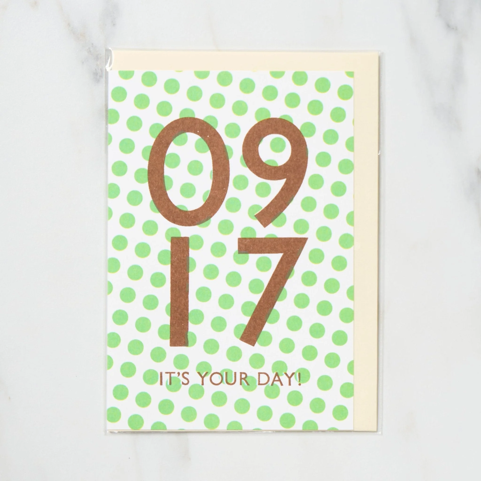 365 Find Your Day Card SEPTEMBER / Letterpress Letters - Image 17