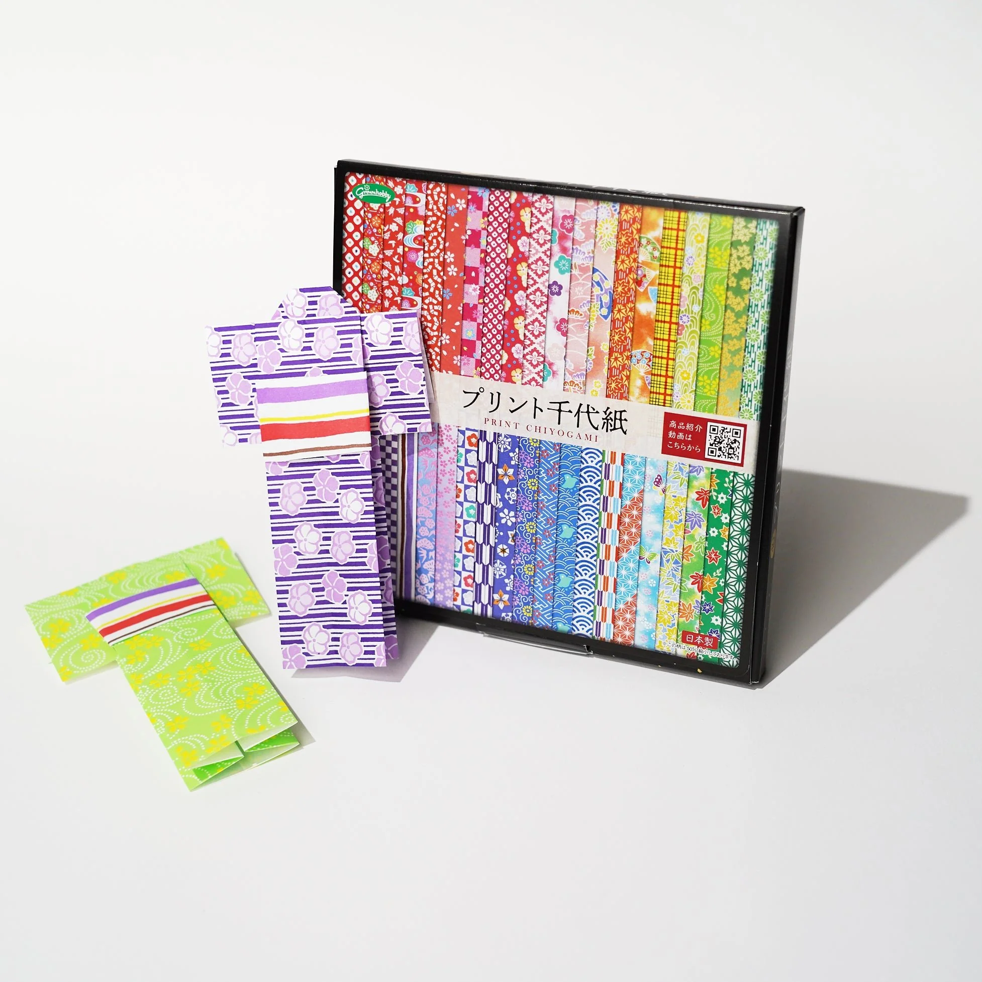 40-Pattern Chiyogami Origami Paper / SHOWA NOTE - Image 2