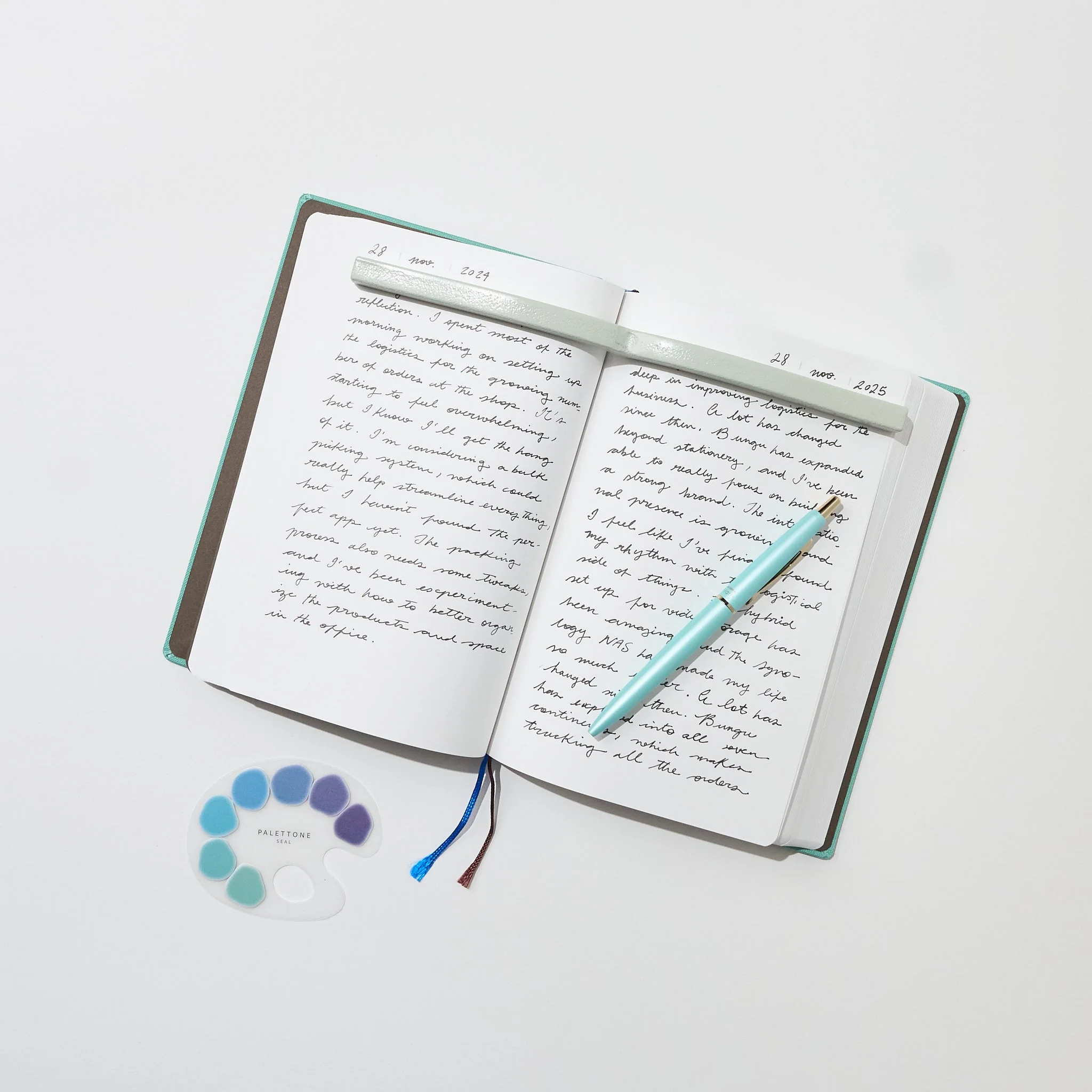 730 Days of Stationery - Cool Mint Bundle / Bungu - Image 2