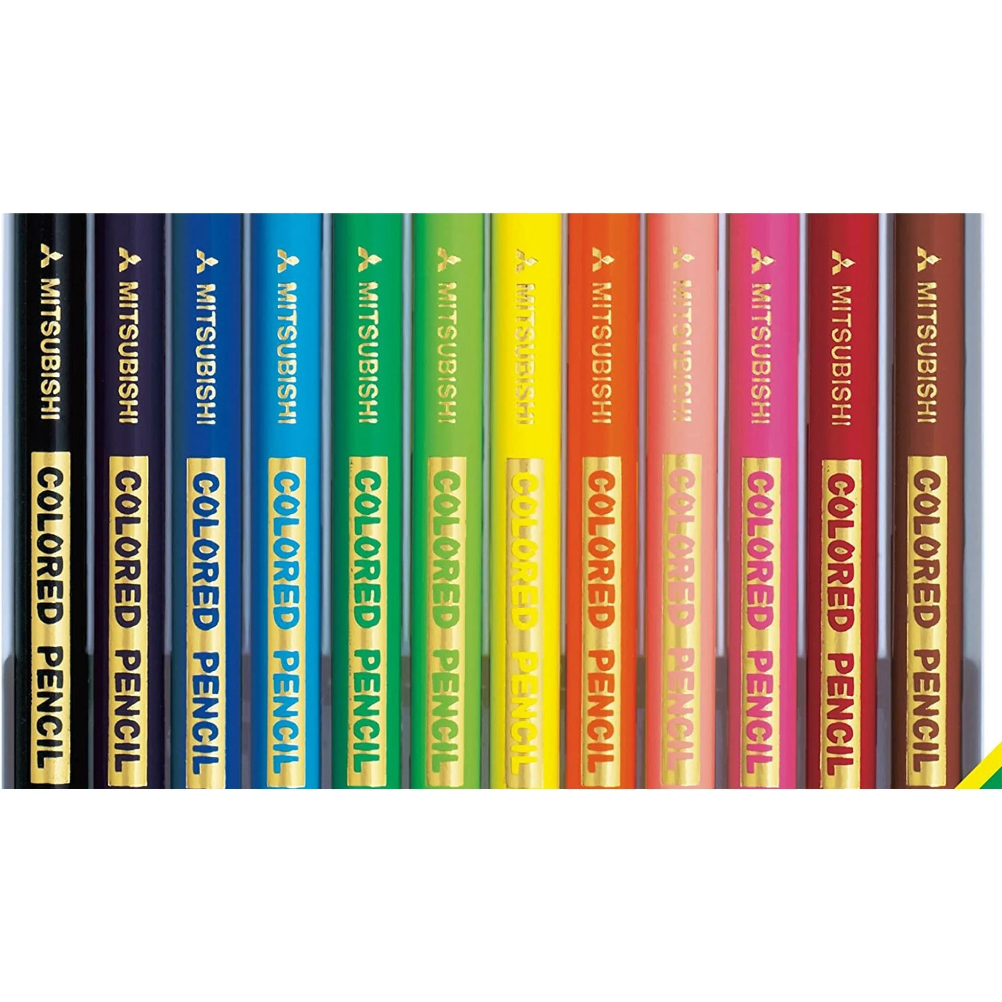890 Standard Pencil Color Set / uni Mitsubishi Pencil - Image 3
