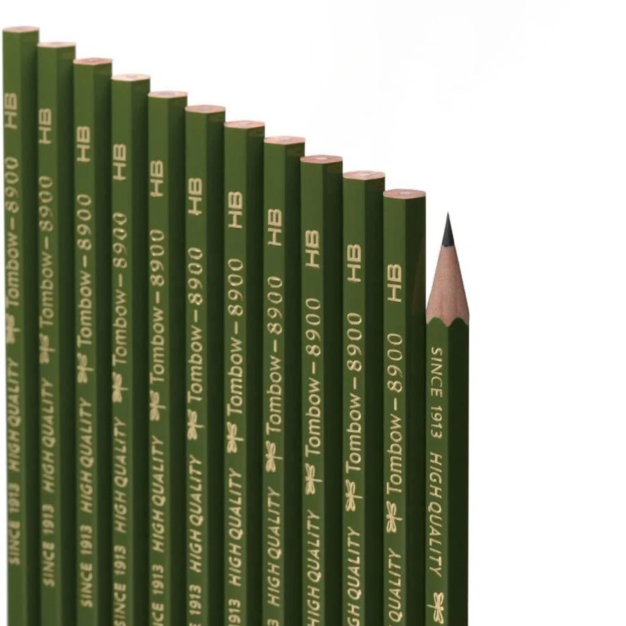 8900 Wooden Pencil 1 Dozen Pack / Tombow - Image 12