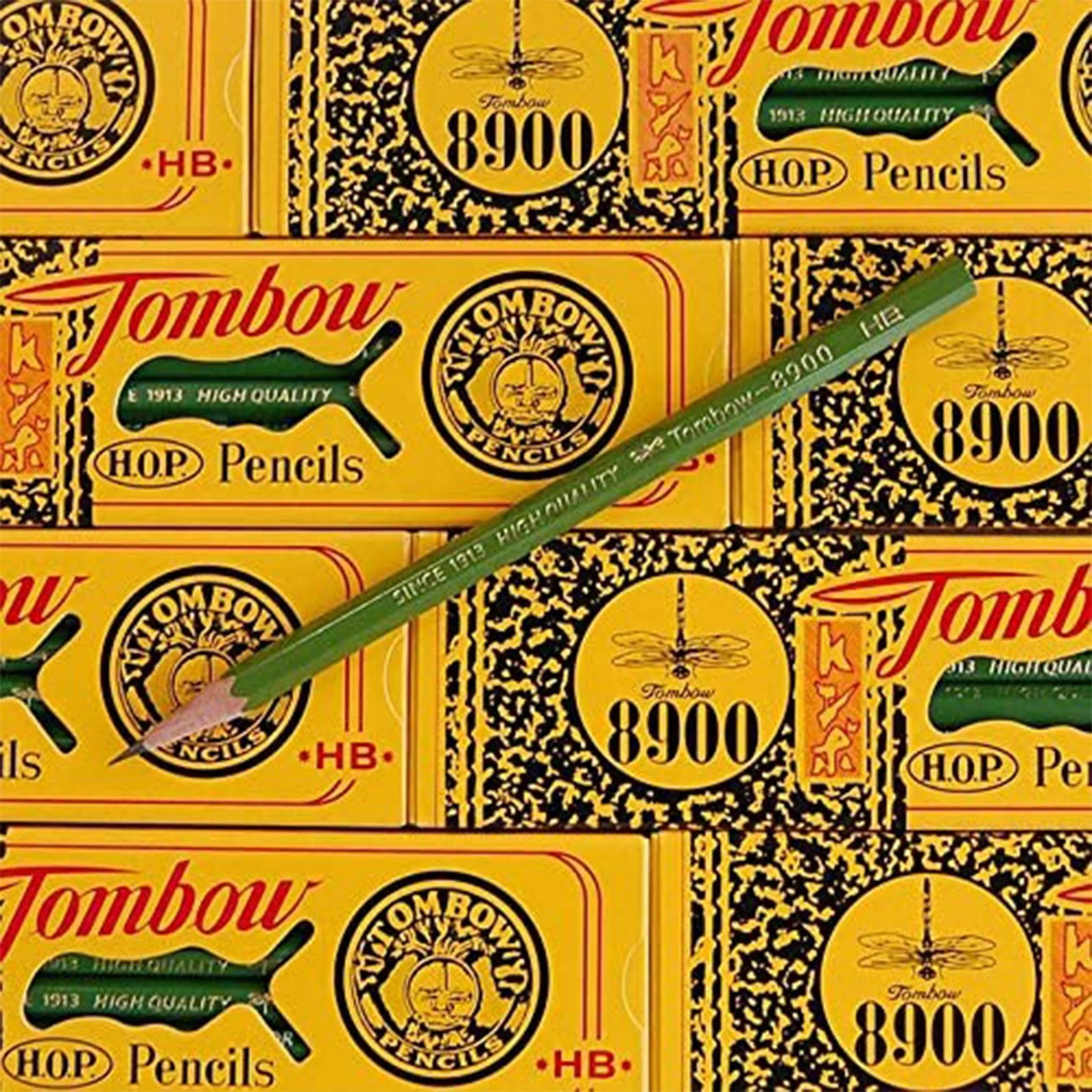 8900 Wooden Pencil 1 Dozen Pack / Tombow - Image 15