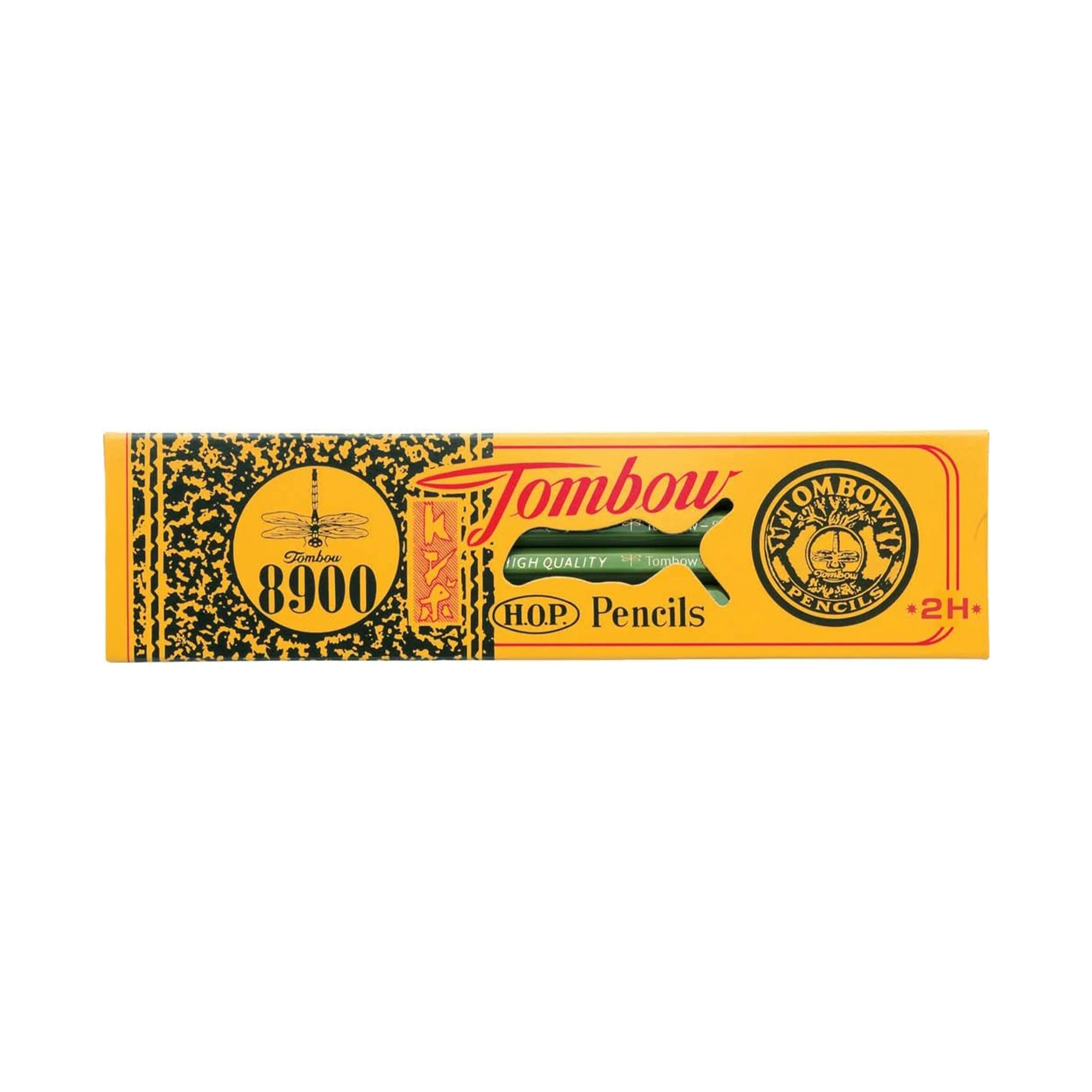8900 Wooden Pencil 1 Dozen Pack / Tombow - Image 5