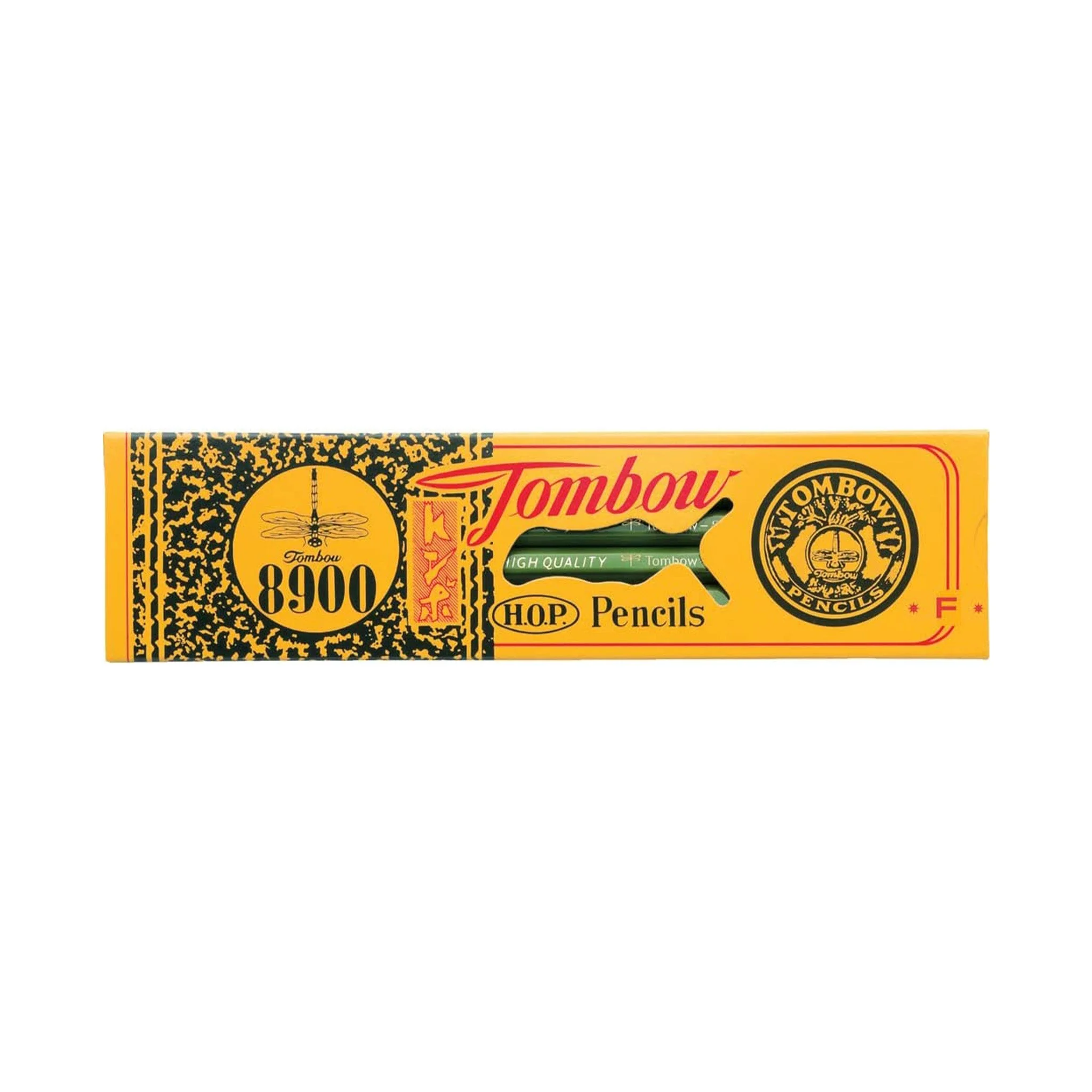 8900 Wooden Pencil 1 Dozen Pack / Tombow - Image 6
