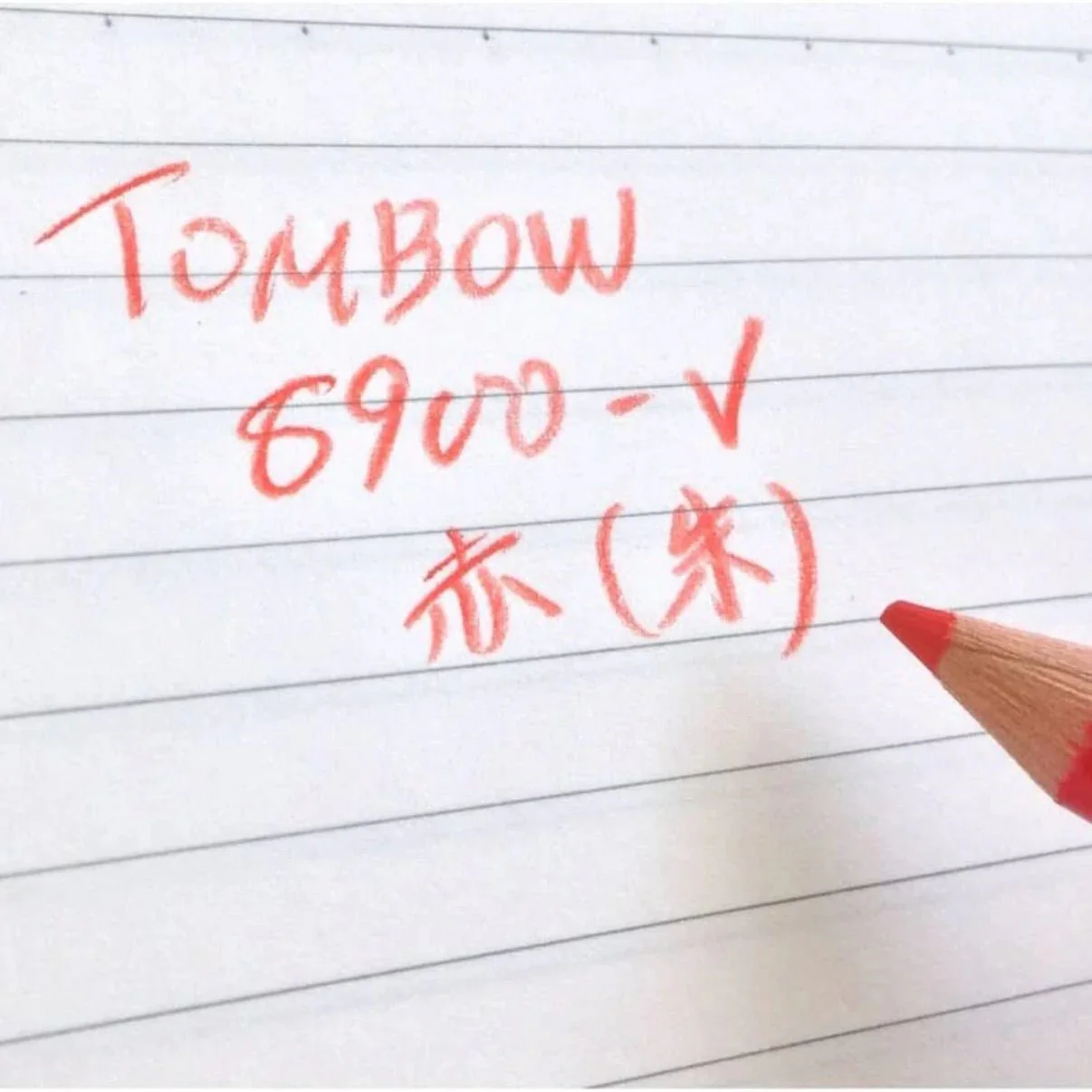 8900 Red & Blue Colored Wooden Pencils 1 Dozen Packs / Tombow - Image 10