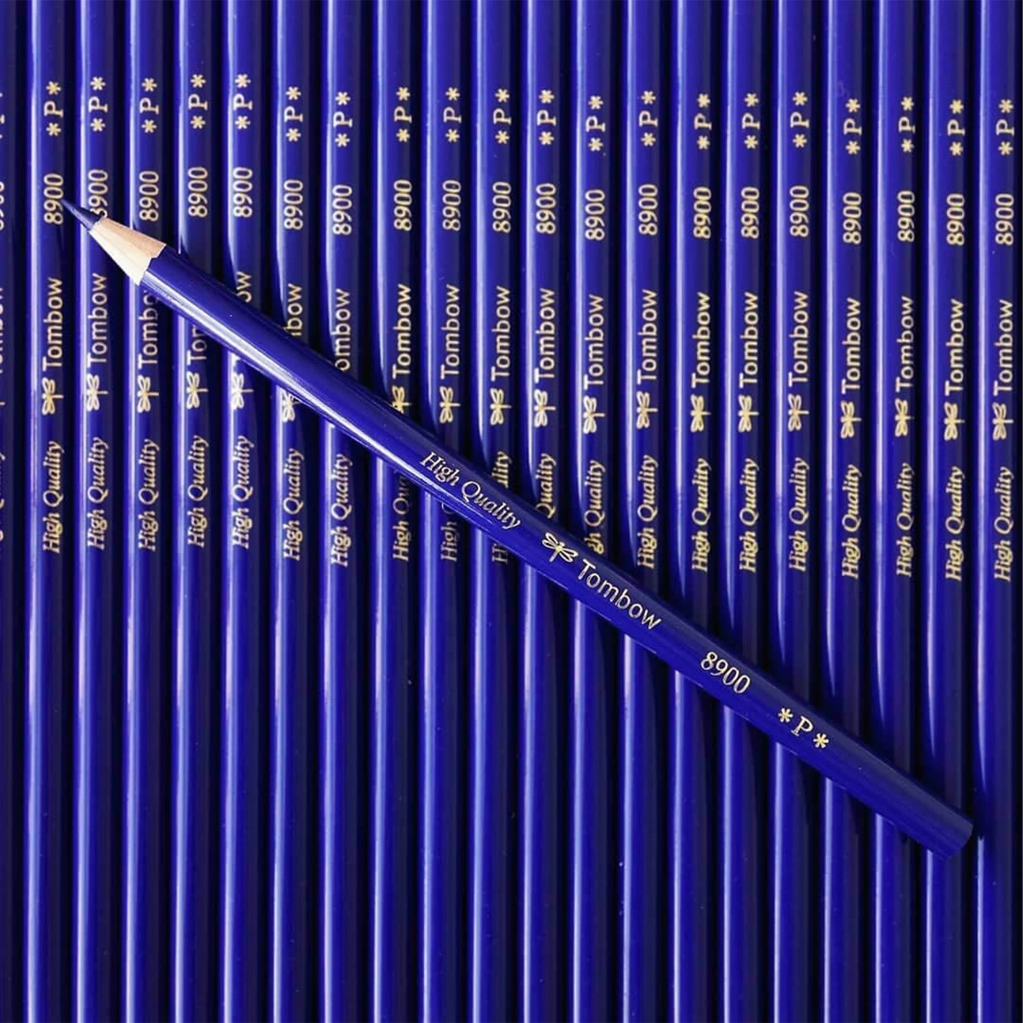 8900 Red & Blue Colored Wooden Pencils 1 Dozen Packs / Tombow - Image 6