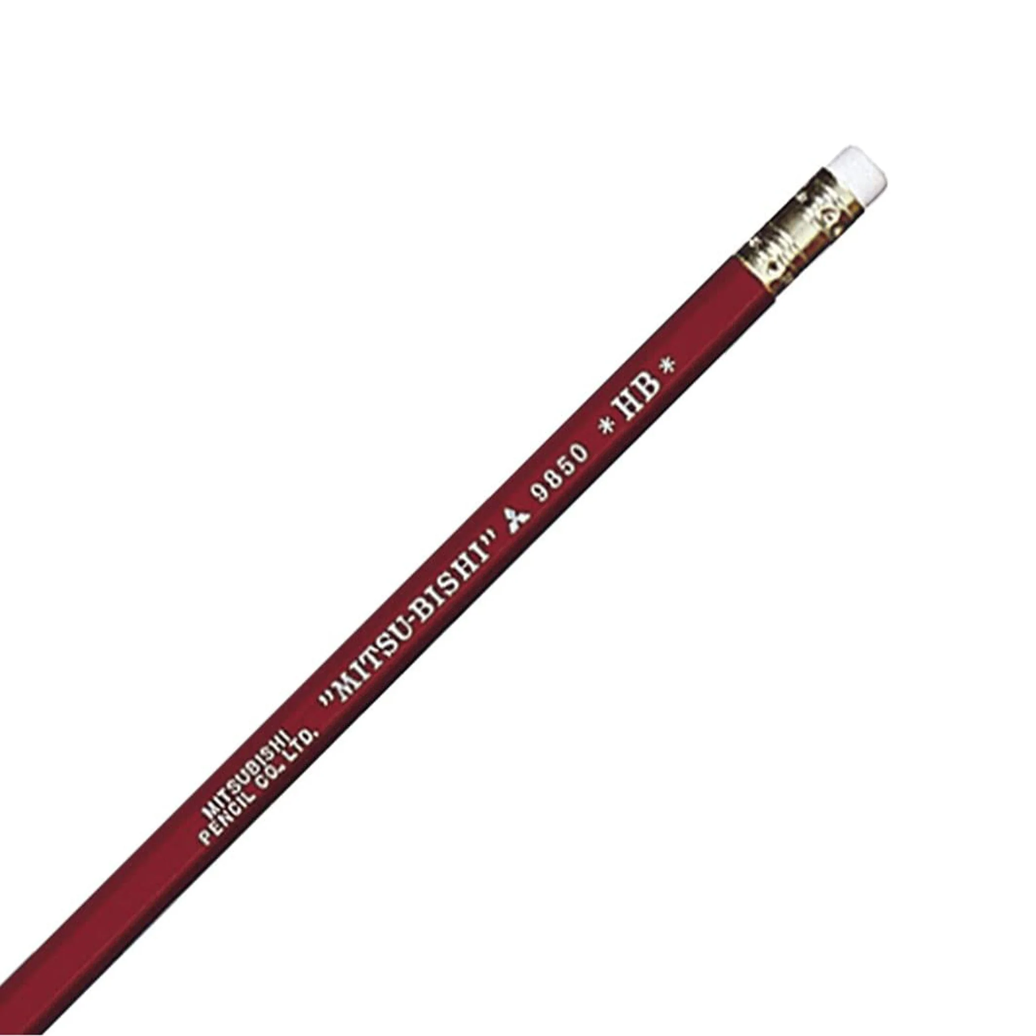9850 Wooden Pencils 1 Dozen Pack HB / uni Mitsubishi Pencil - Image 3