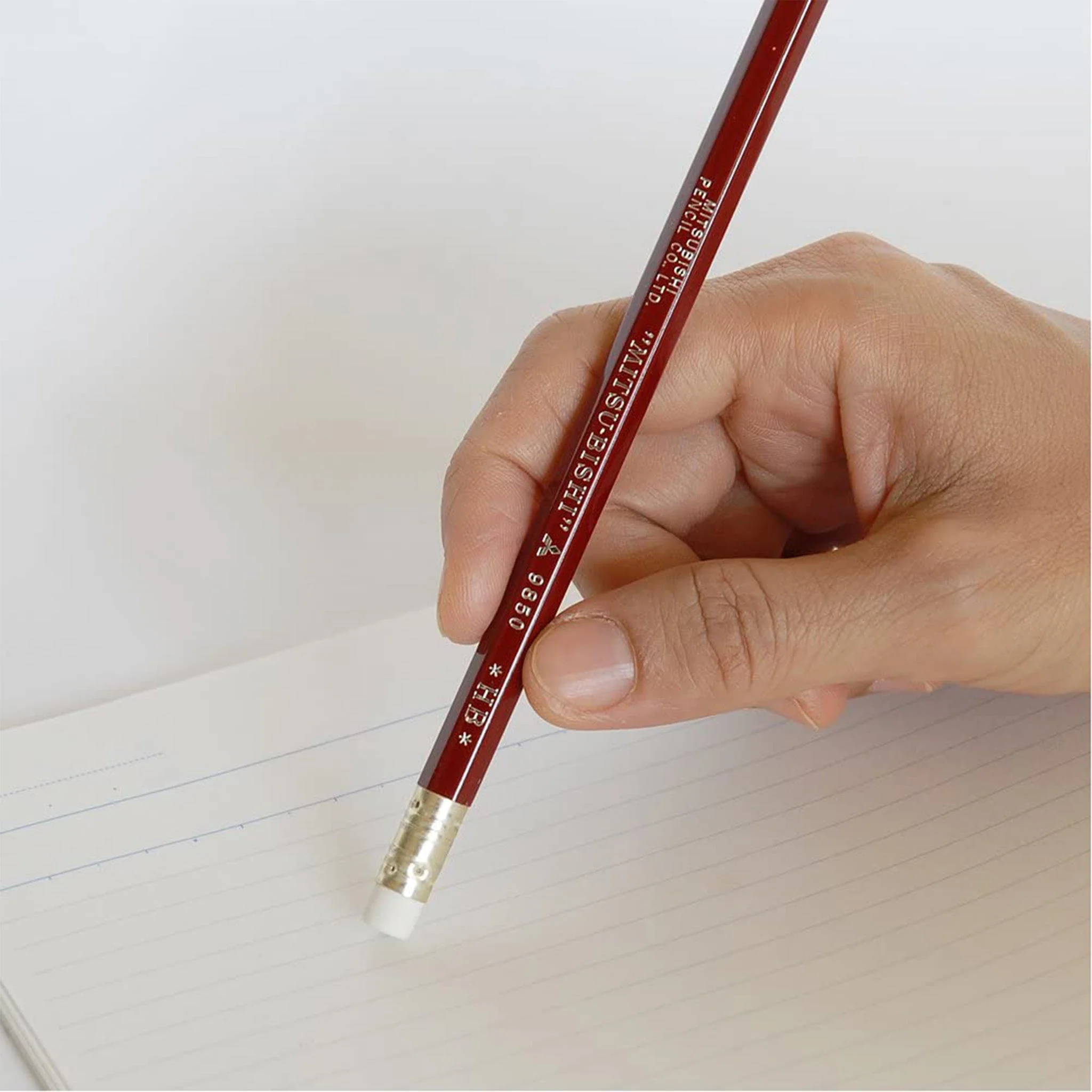 9850 Wooden Pencils 1 Dozen Pack HB / uni Mitsubishi Pencil - Image 4
