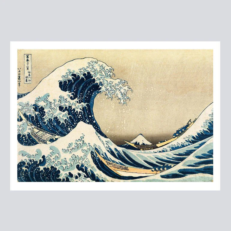 A Small Art Museum Postcard Book by Katsushika Hokusai / Seigensha - Image 10