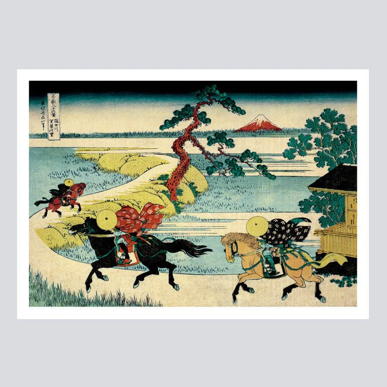 A Small Art Museum Postcard Book by Katsushika Hokusai / Seigensha - Image 9