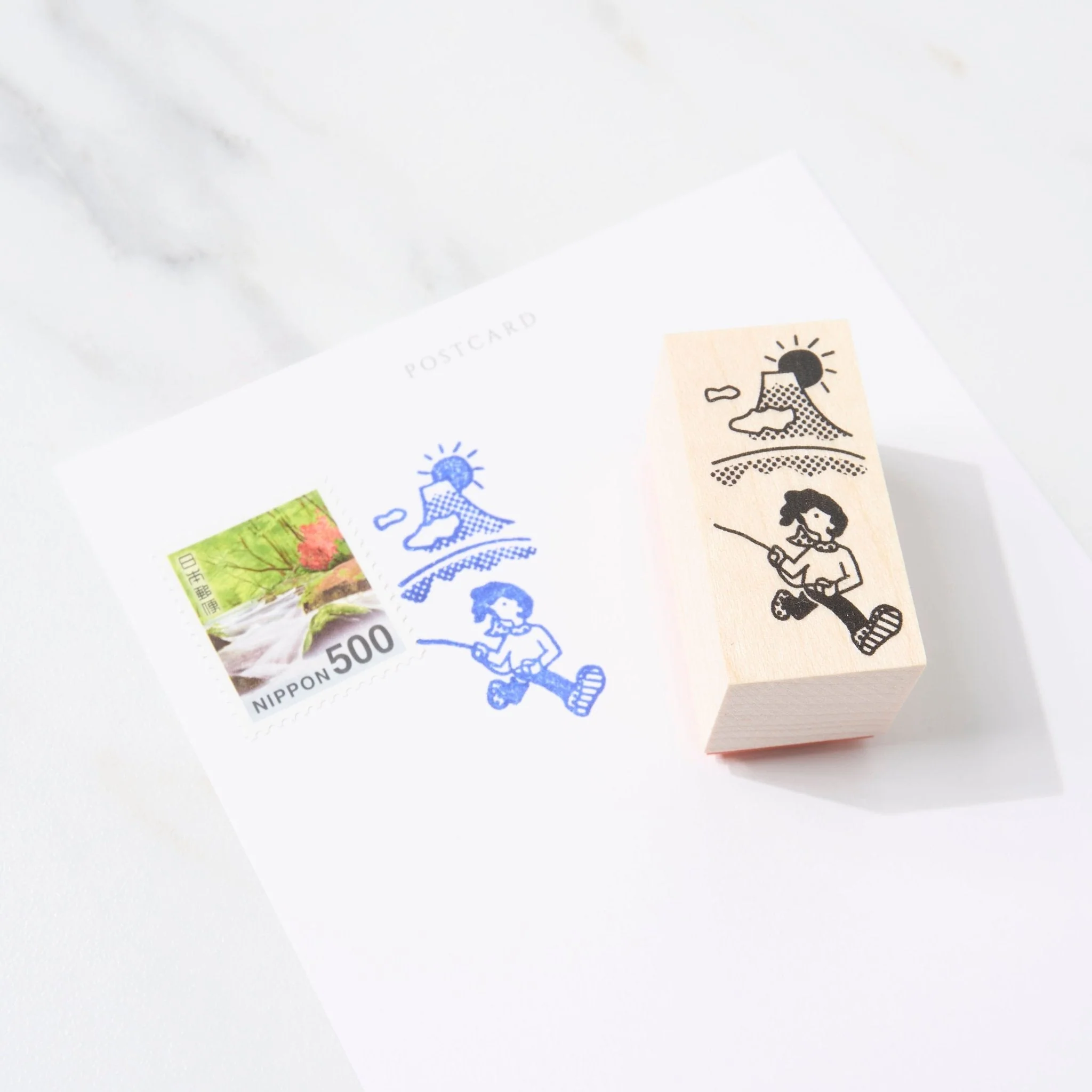 A Small World Around Stamps First Series / Kitte No Kobito - Image 20