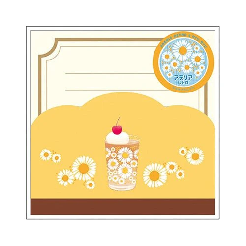 Aderia Retro Memo Pad / RYU-RYU - Image 3