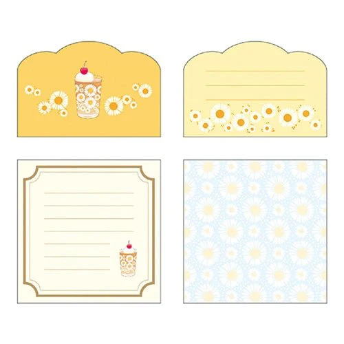 Aderia Retro Memo Pad / RYU-RYU - Image 4
