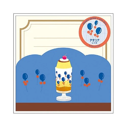Aderia Retro Memo Pad / RYU-RYU - Image 7